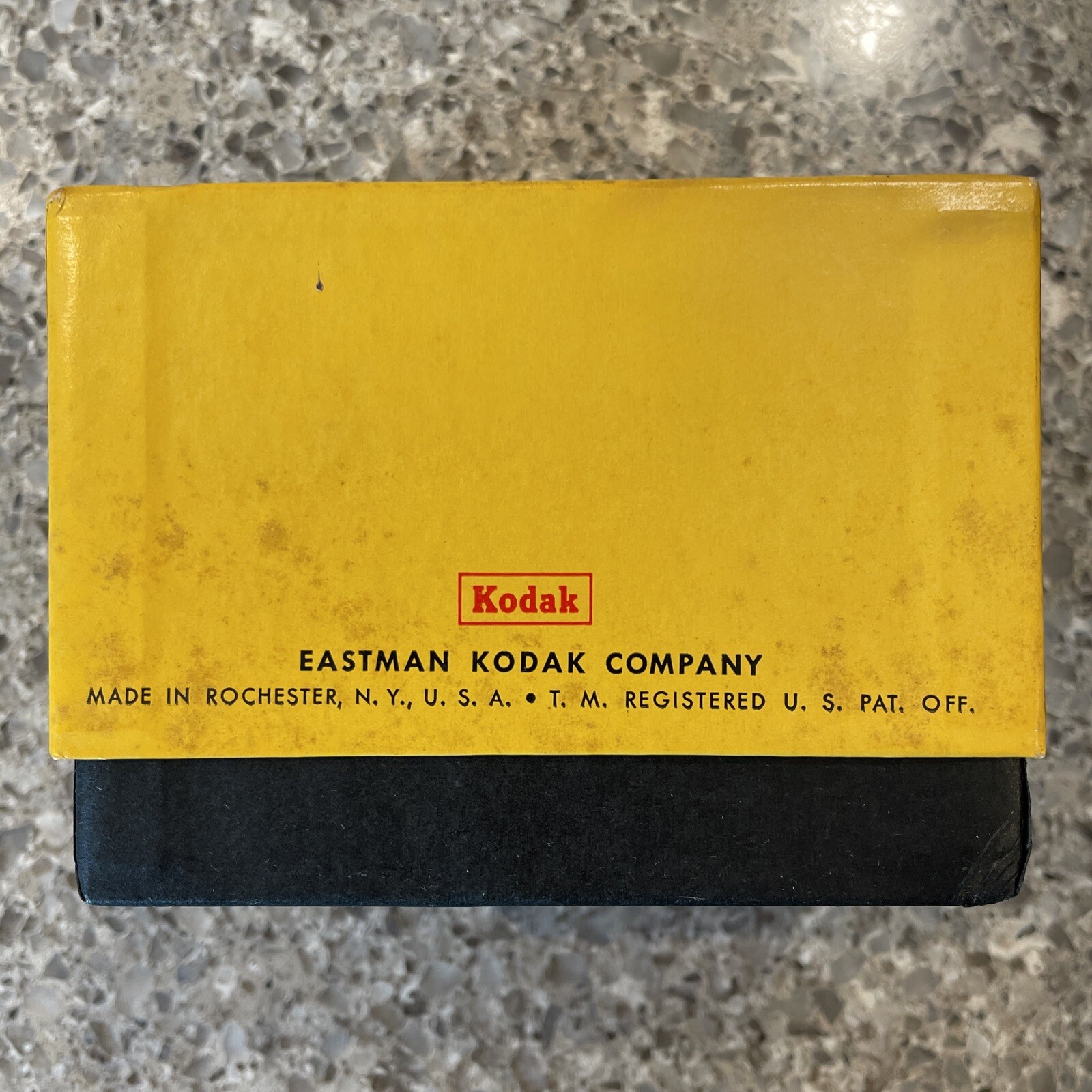 Vintage Kodak Polycontrast Filter Kit Model A Dark Room Photo Develop Set in Box