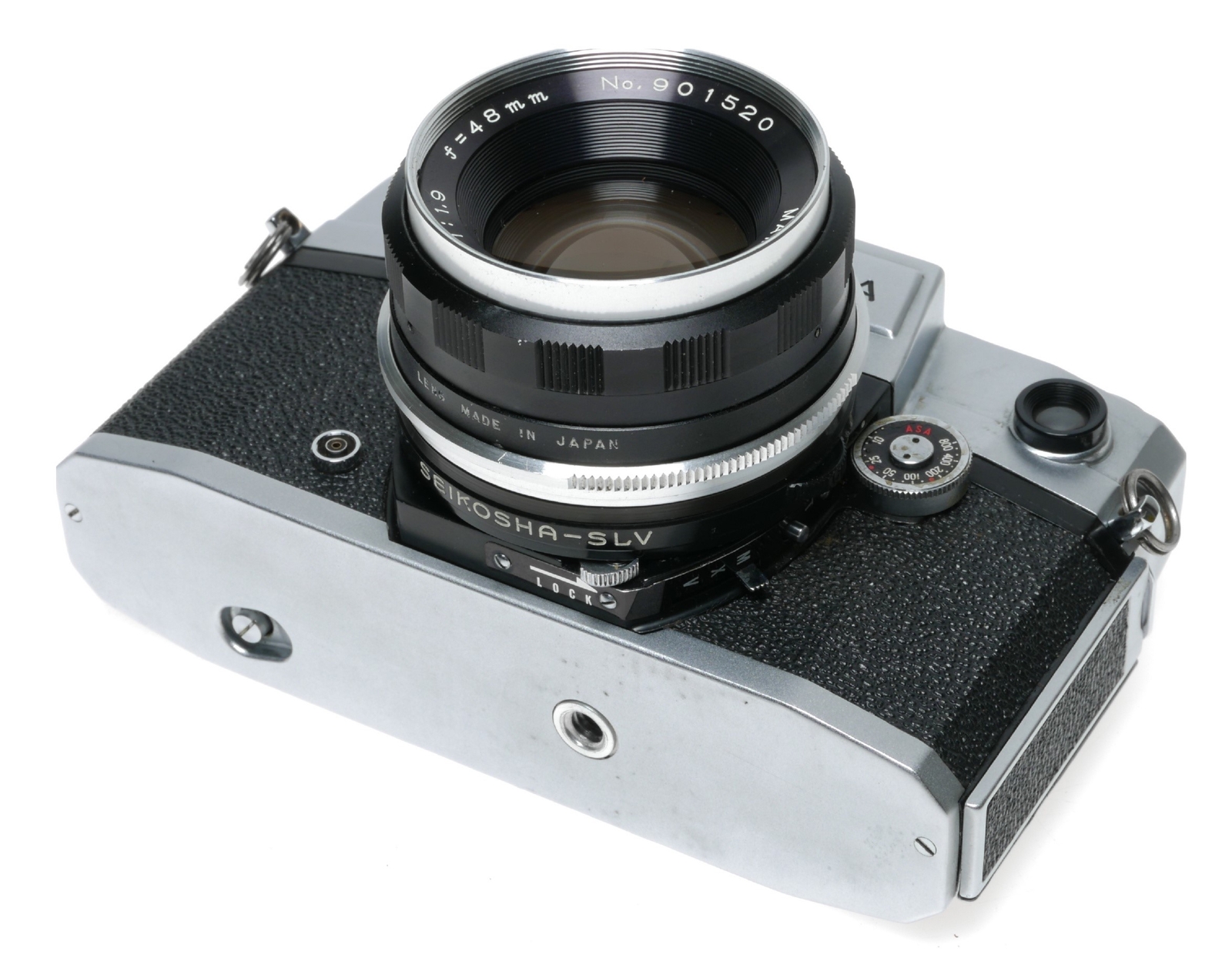 Mamiya Prismat CPH 35mm Film SLR Camera 1:1.9 f=48mm