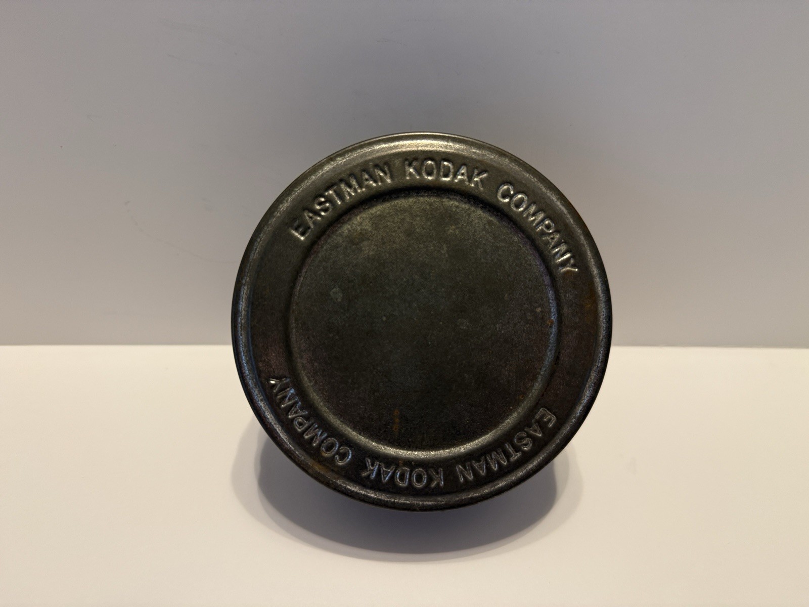 Eastman Kodak Company Film Storage Tin Vintage Empty Width 3 3/4”