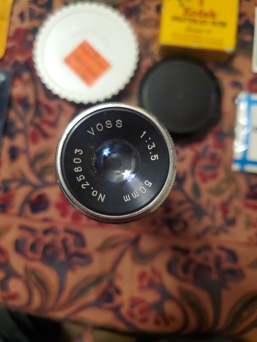 Vintage Photography Camera Lens Accessory Lot Old House Estate