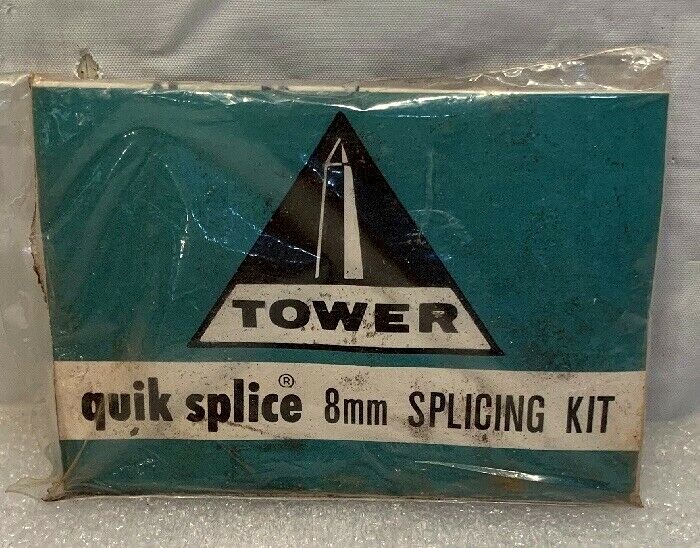 Vintage Mansfield Dry Splicer BUTT FILM SPLICER for all 8mm Films w/Original Box