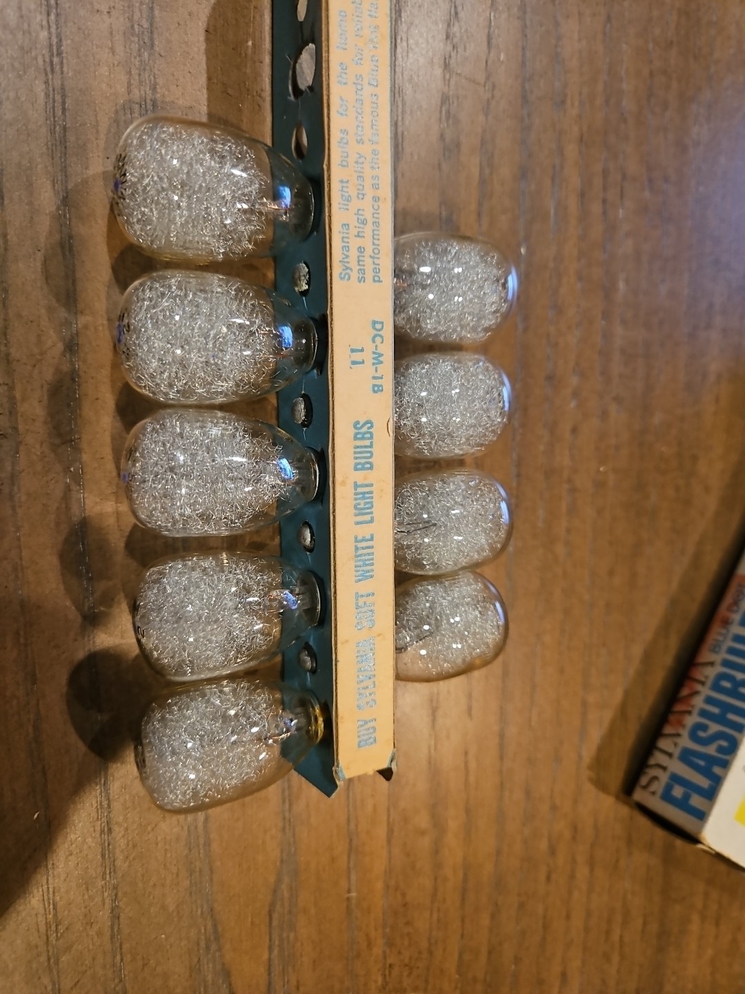 Vintage Sylvania Blue Dot Flashbulbs Lot – 2 M3 & 1 M3 , Missing Bulbs