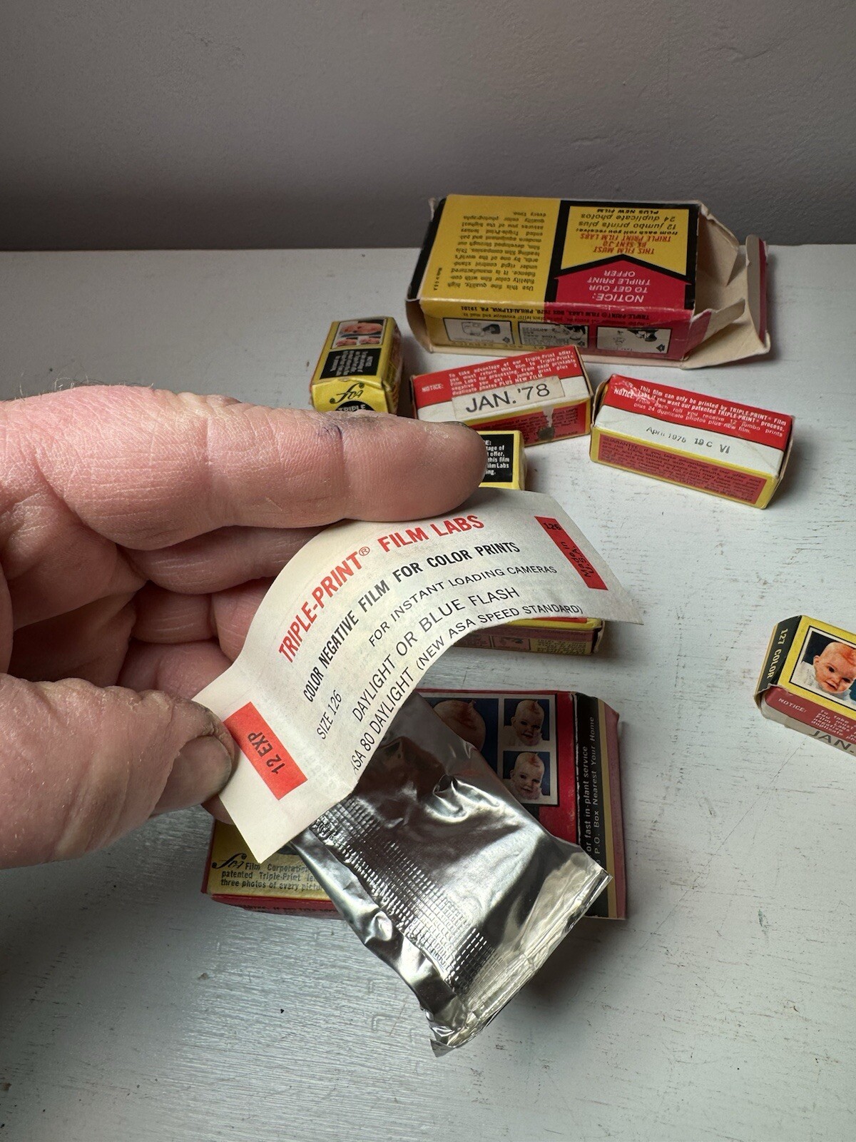 Vintage 1970’s FCA Film Lot