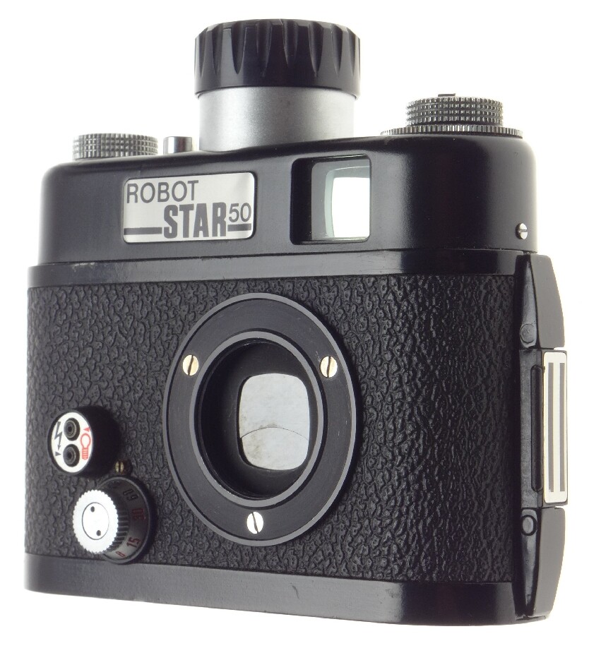 Robot star 50 spring motor camera body ca.1969 used during cold war espionage