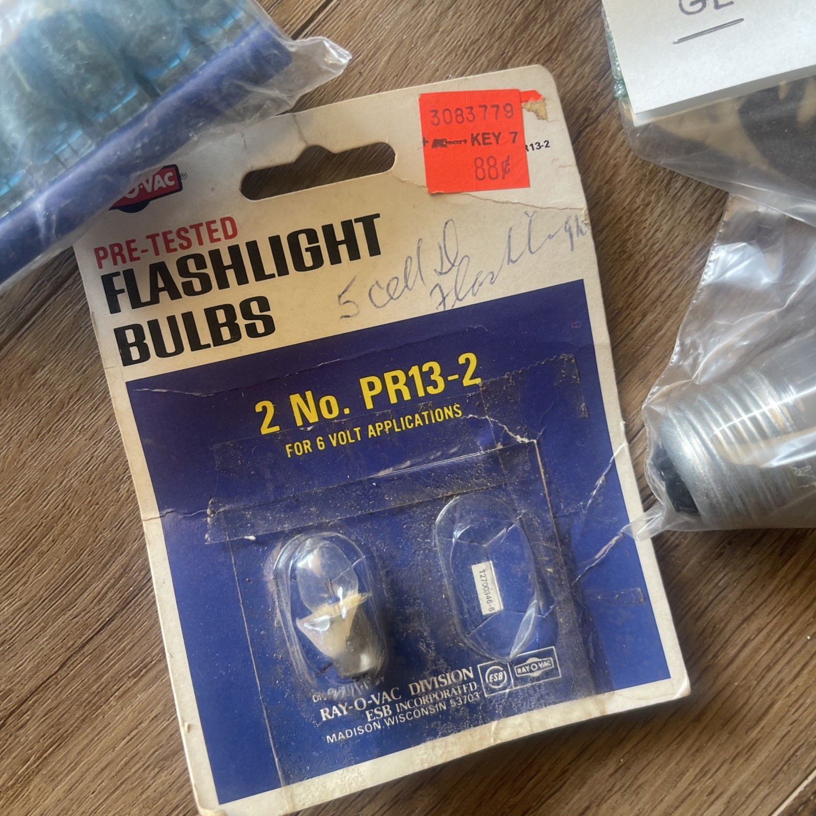 Vintage Photography Flashbulbs Lot GE Photoflash No 22 Blue Clear Mixed As-Is”