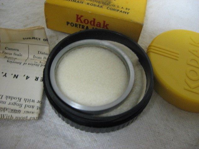 Vintage Kodak Portra 1+ Close-Up Lens Series VI Filter Attachment Made in USA
