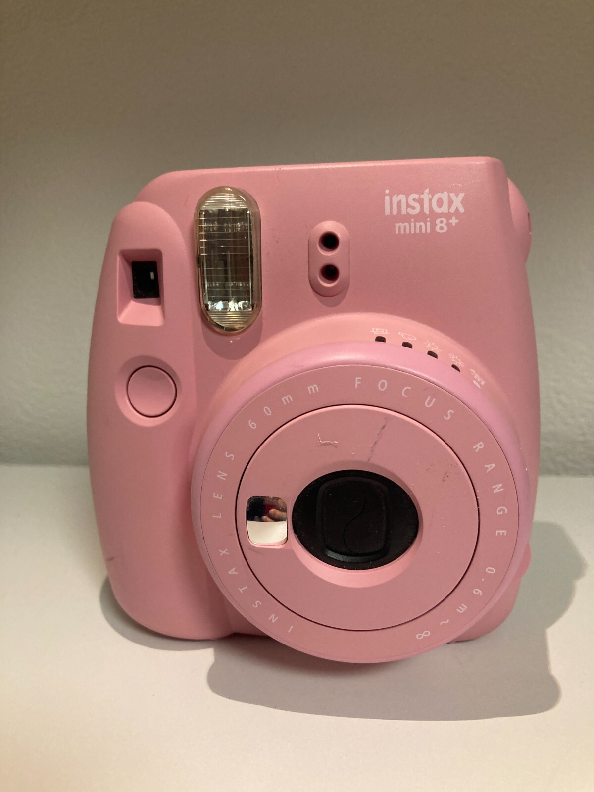 Fujifilm – Instax Mini 8+ Instant Film Camera – Pink