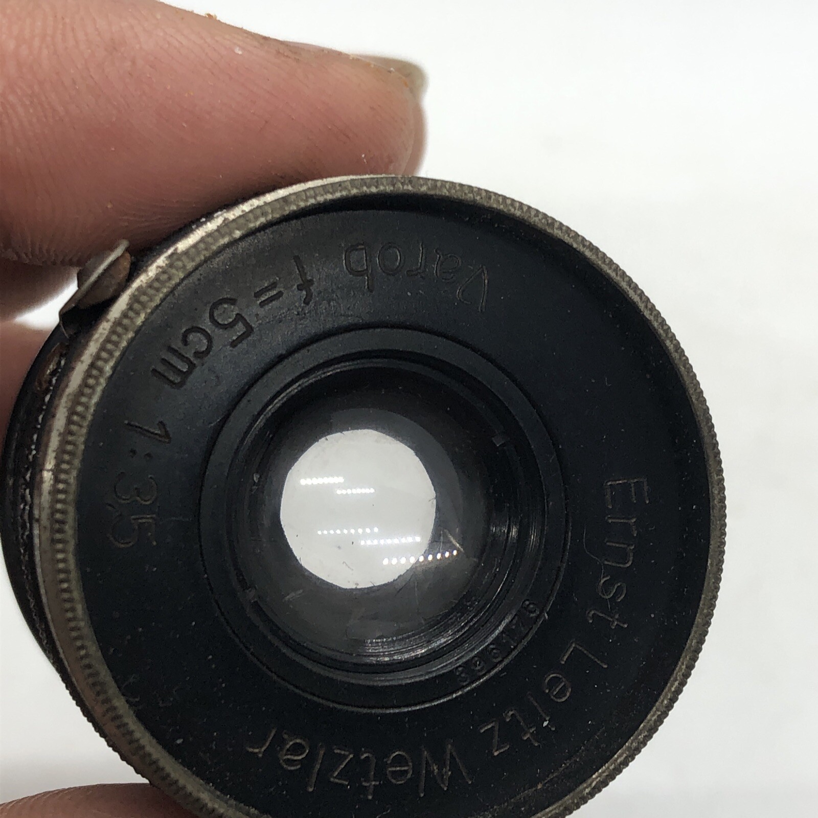 Vintage Leica Varob f = 5 cm 1:3.5 WETZLAR Germany