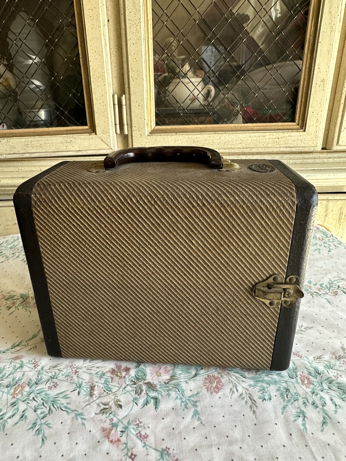 VINTAGE BARNETT & JAFFE BAJA USA Suite Case SLIDE 3 Drawer Holder