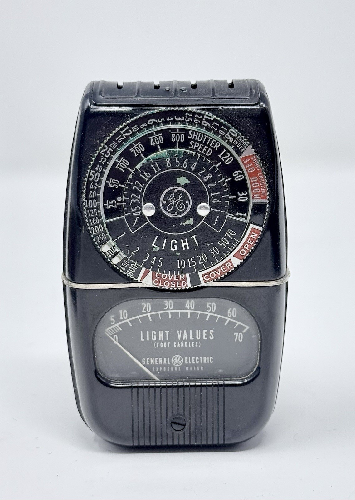 Vintage General Electric Exposure Meter 8DW58Y4 Light Values Photography