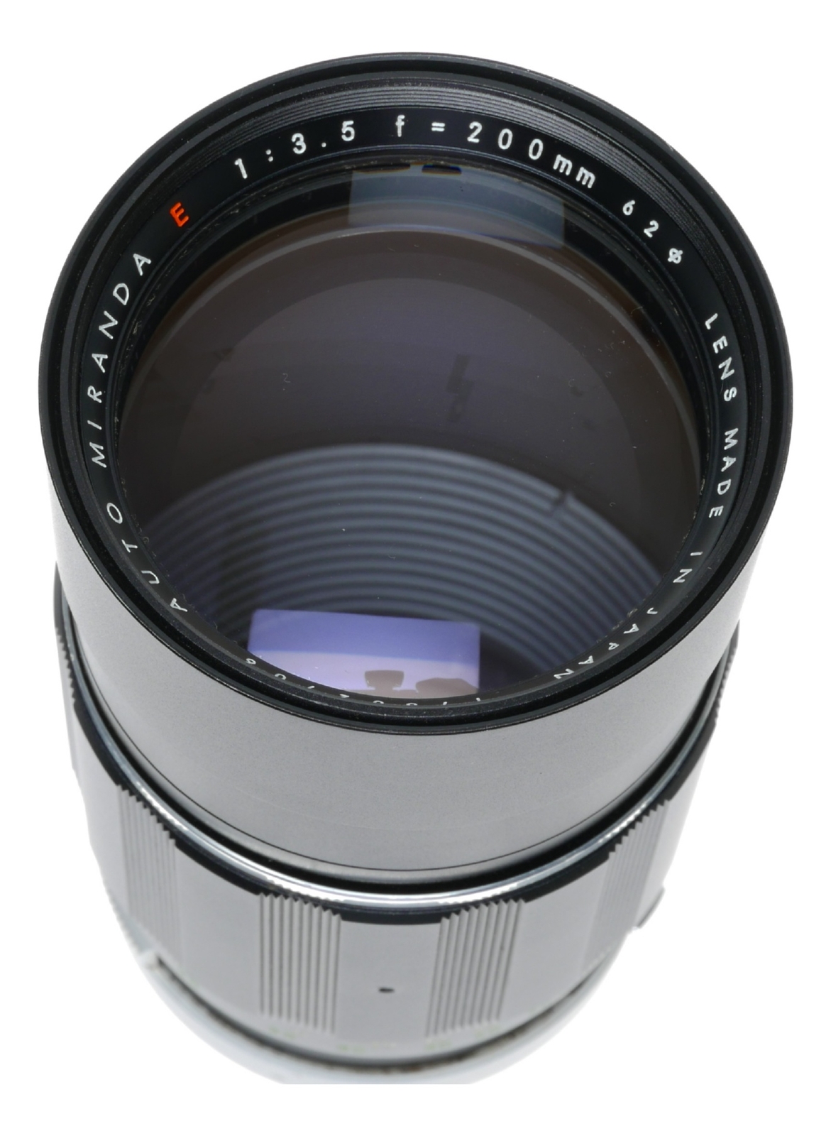 Miranda-Auto E 1:3.5 f=200mm Telephoto Lens T 35mm SLR Camera