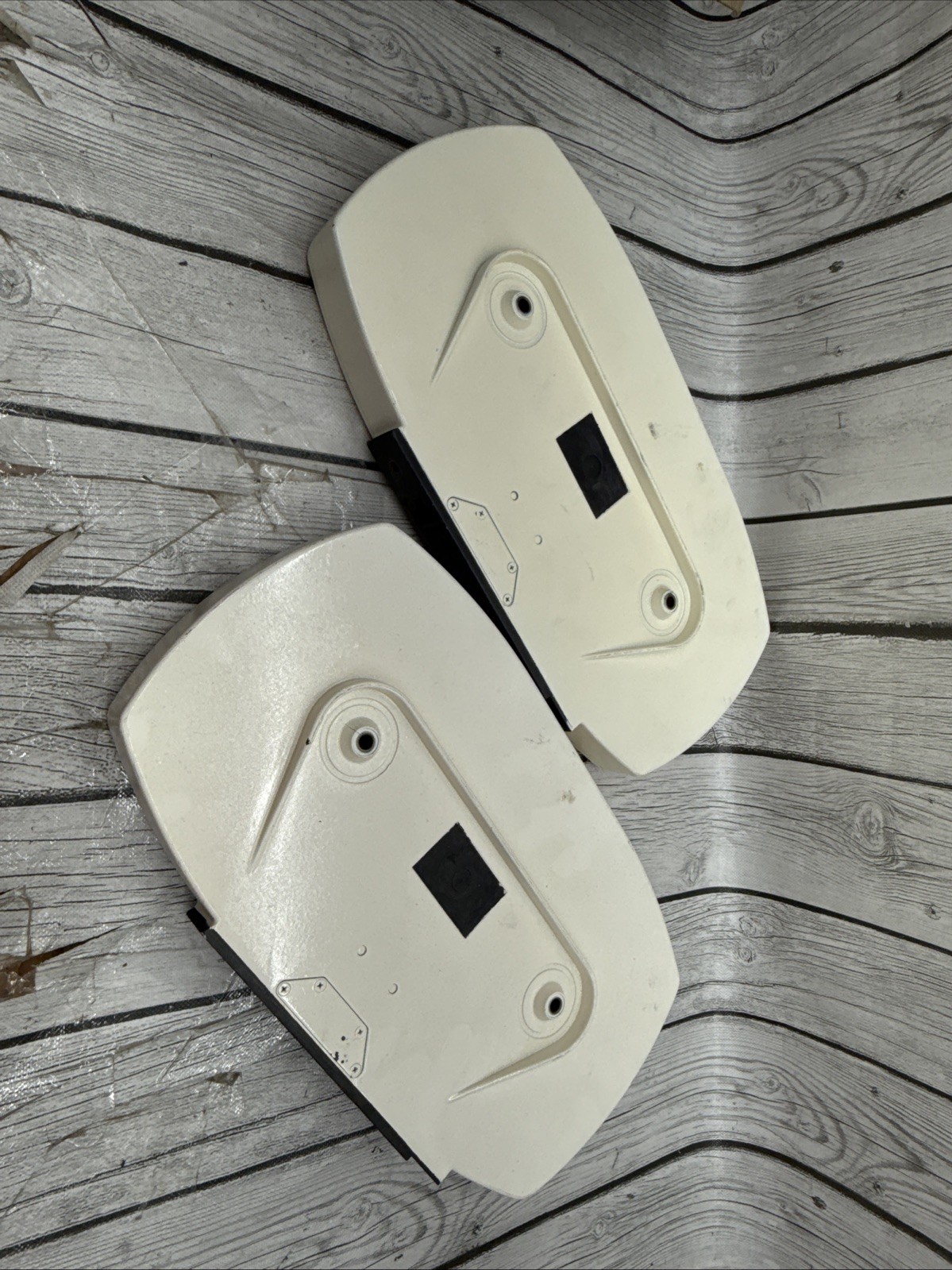 Film Reel Magazine Canister Holder Set Of 2 Unbranded