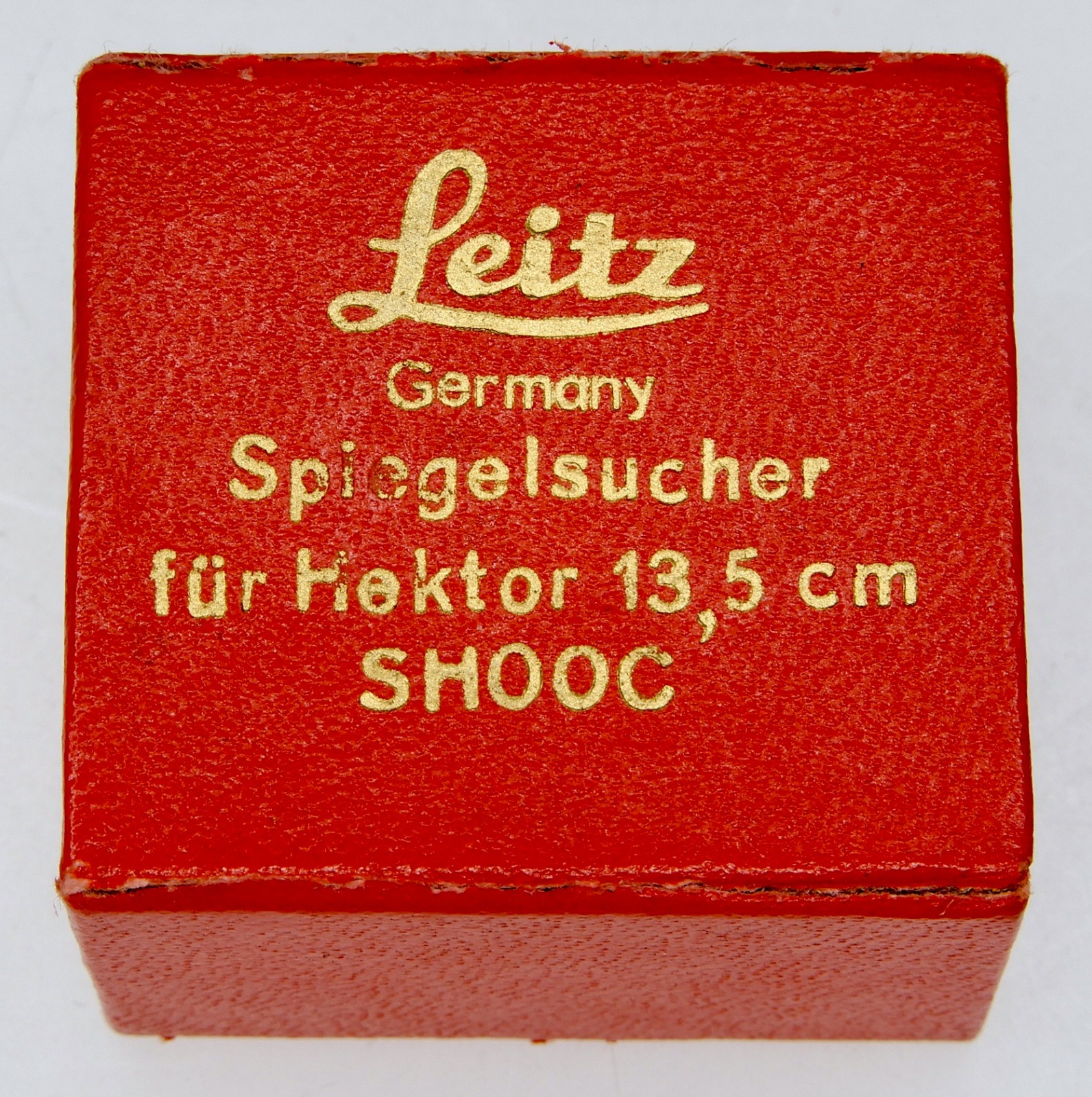 Leica Box for SHOOC 13.5mm Finder