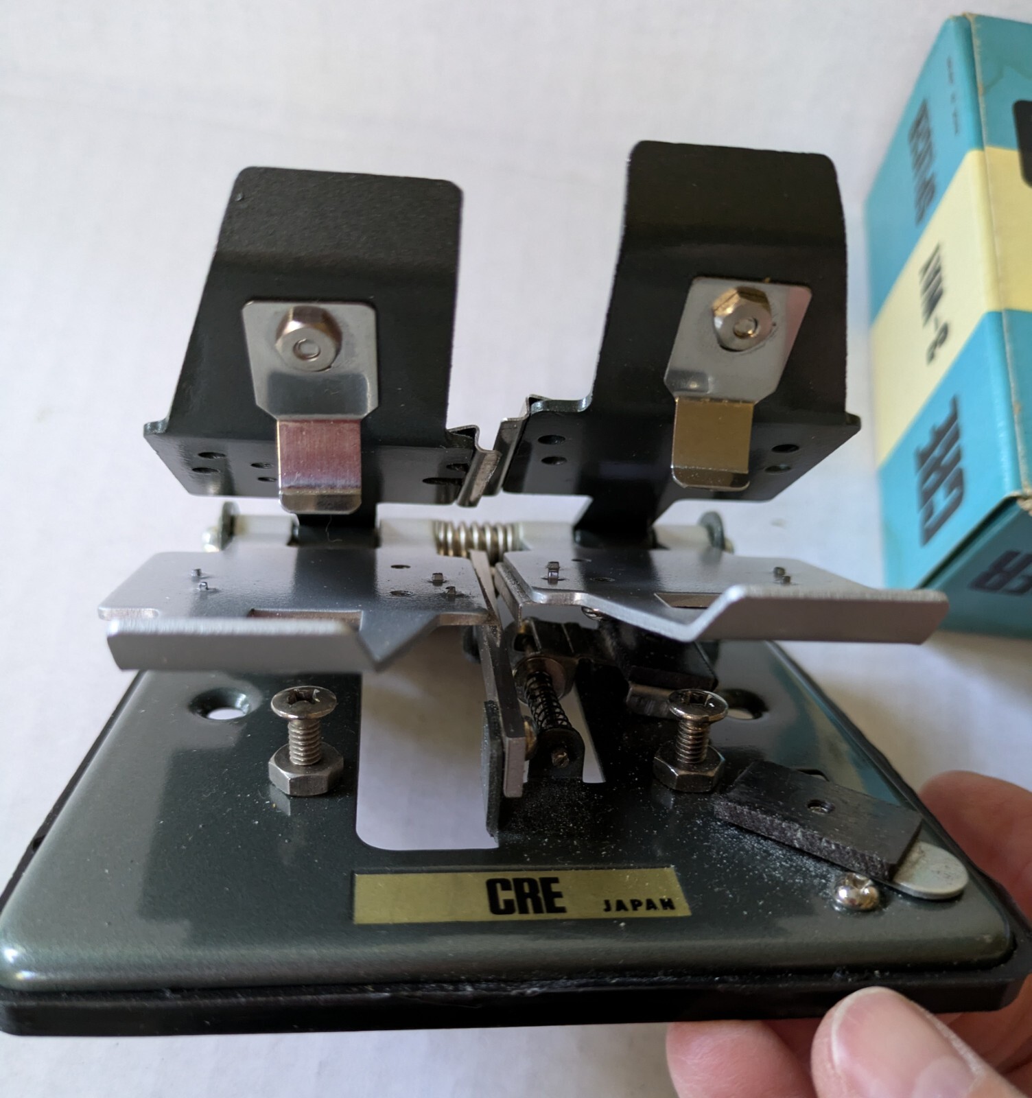 CRE PRO 3-Way Film Splicer for Super 8, Regular 8, 16 mm made in Japan for Kodak