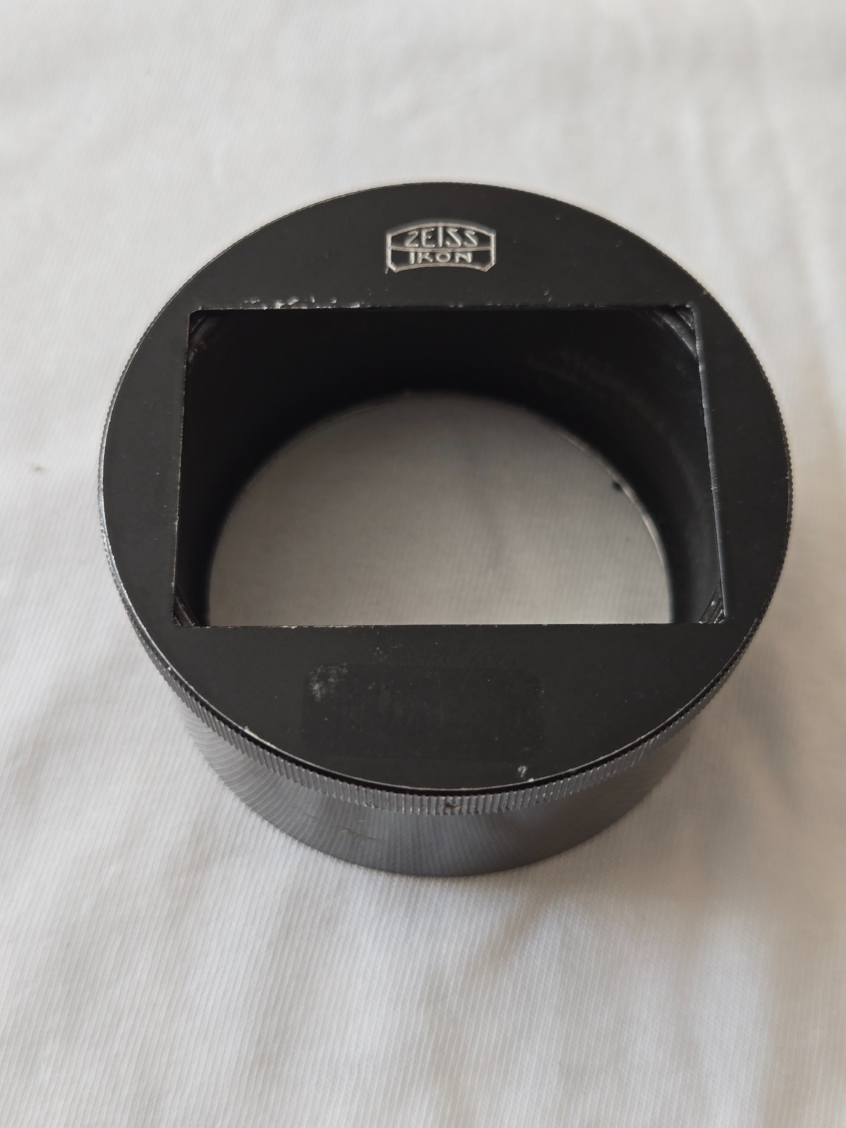 Zeiss Ikon Contax Collapsible Hood Designed for RF Contax Different Focal Lens