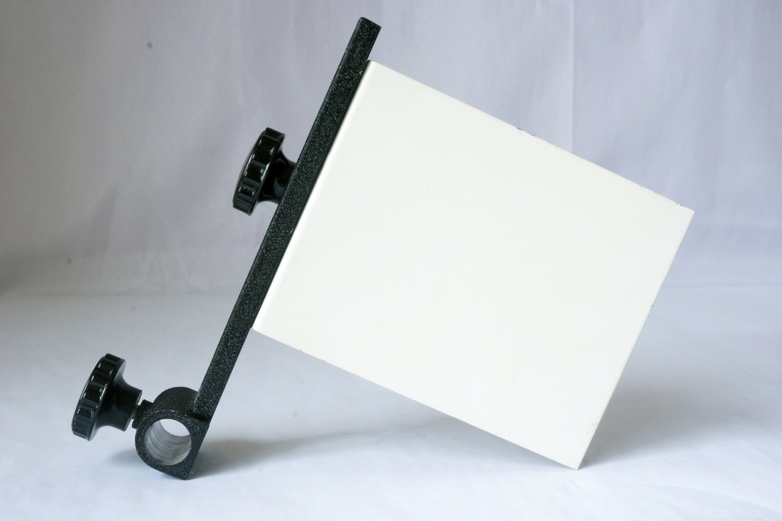 Front White Screen for Bolex Matte Box or Bolex Titler Made in Japan Barely Used
