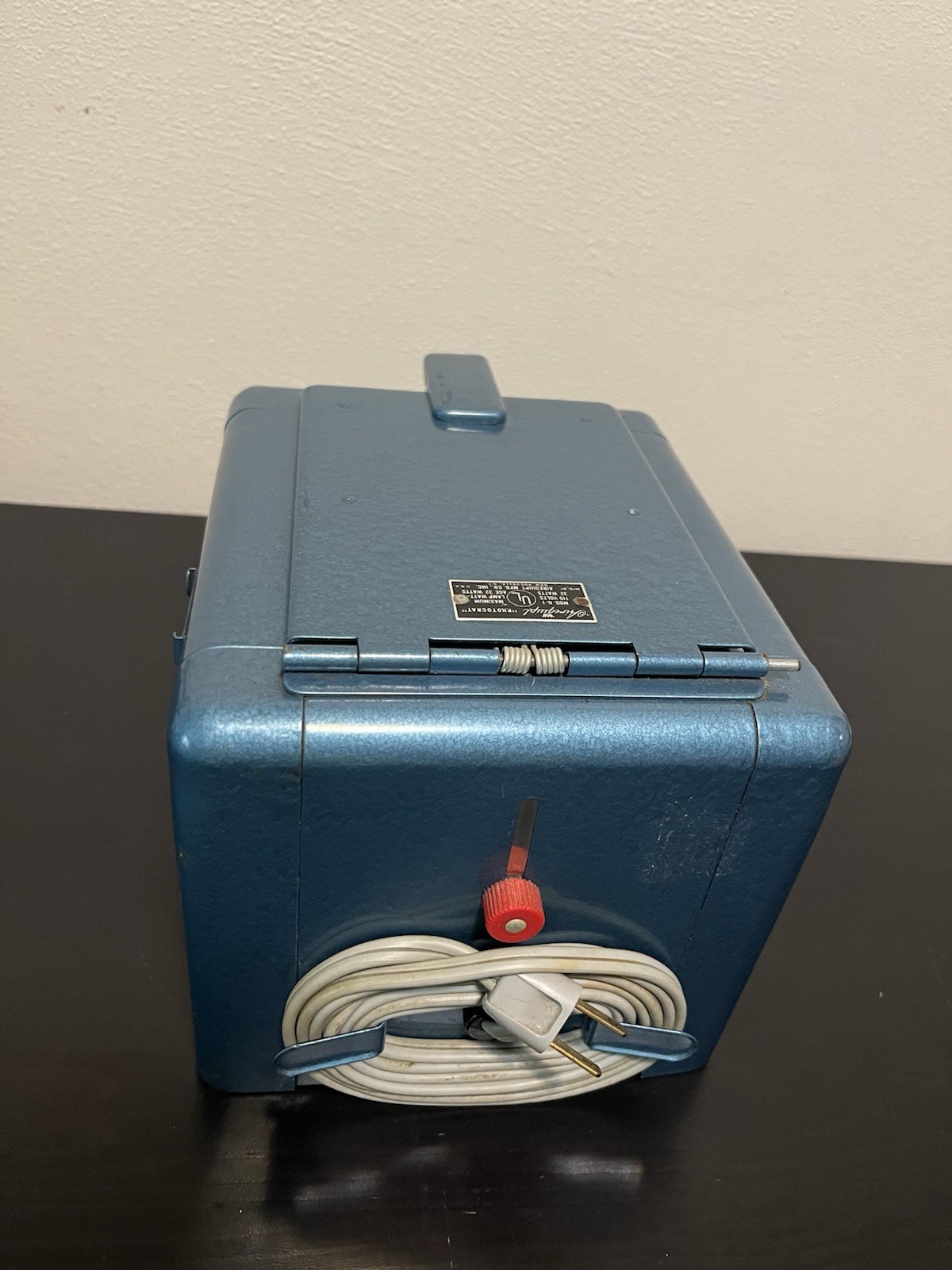 Airequipt Vintage Print Box Model G-1