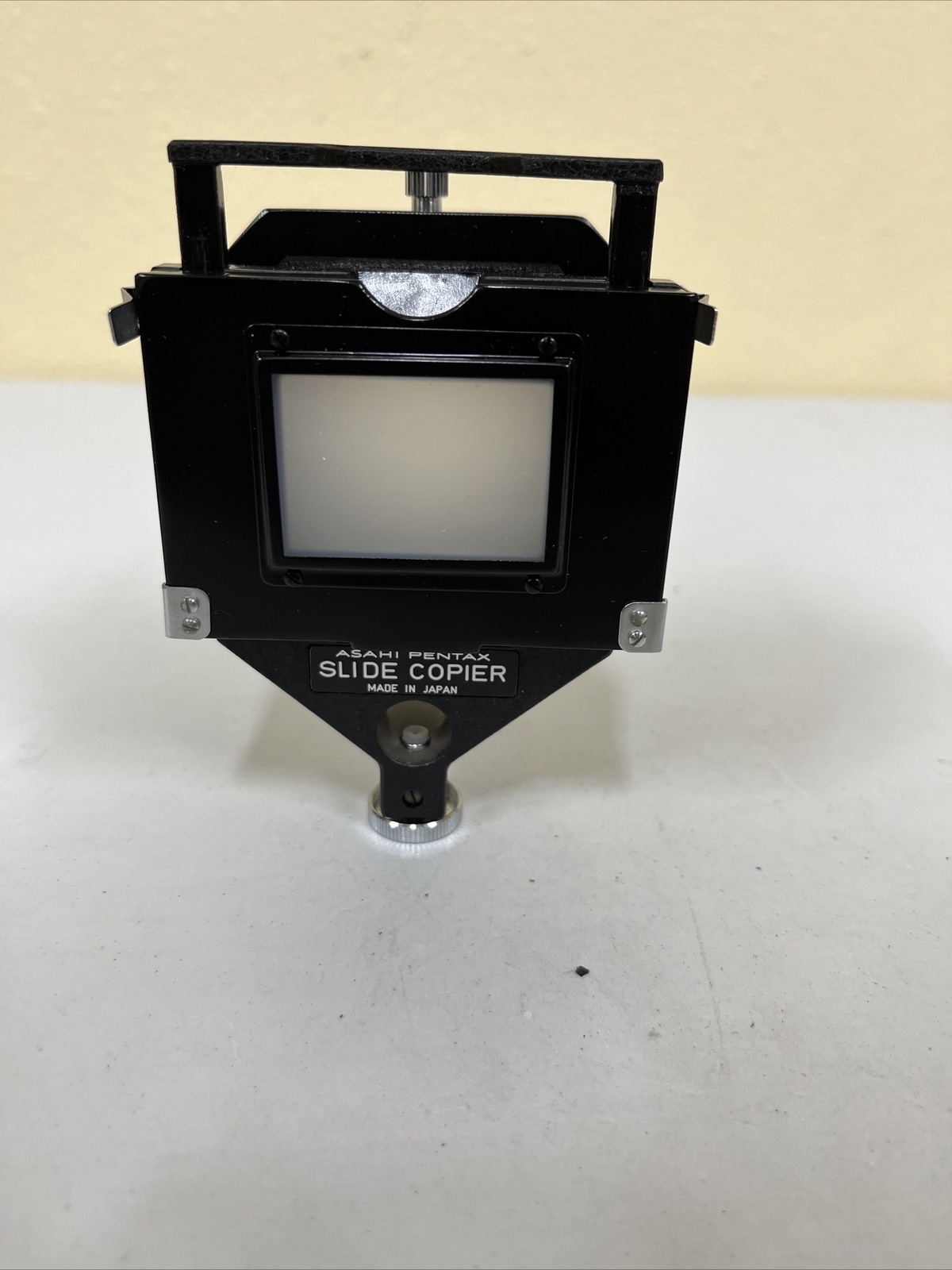 Asahi Pentax Slide Copier For Auto Bellow In Box 50mm 55mm