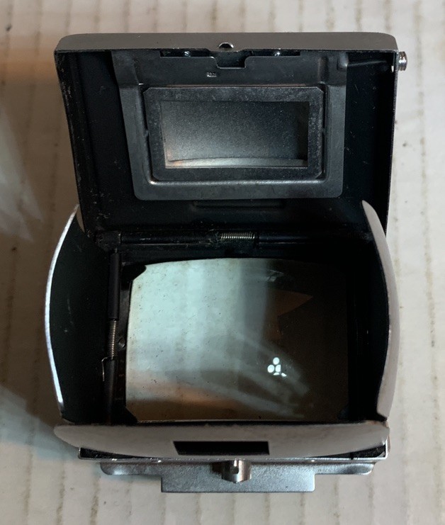 VINTAGE IHAGEE DRESDEN CAMERA VIEWFINDER WAIST LEVEL GERMAN MADE