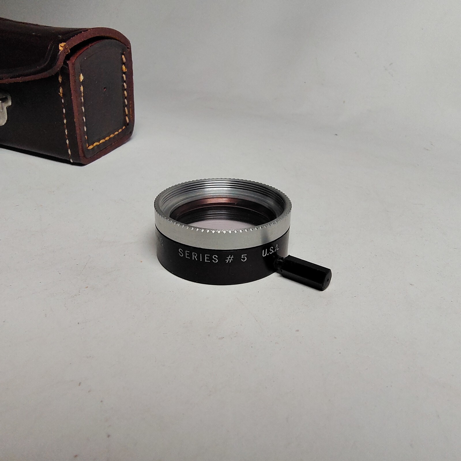 Vintage Tiffin Camera Lens Adapter Ring 516 w/ Box Series #5 Rare