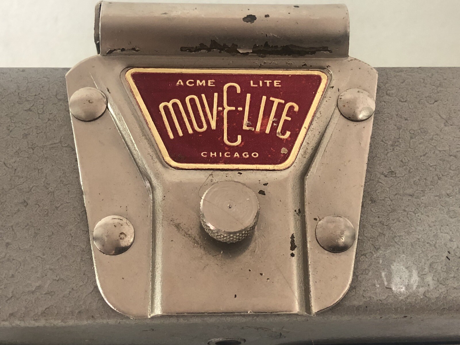 ACME MOV-E-LITE Movie Lighting Bar – 2 Bulb – Tested – Metal Case Grip