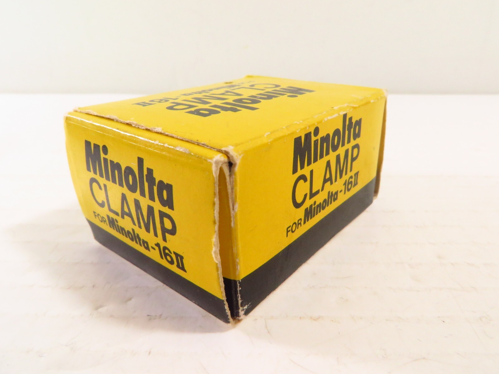 Genuine Minolta Accessory Tripod Shoe Clamp for Minolta 16 II 6204 610 NEW