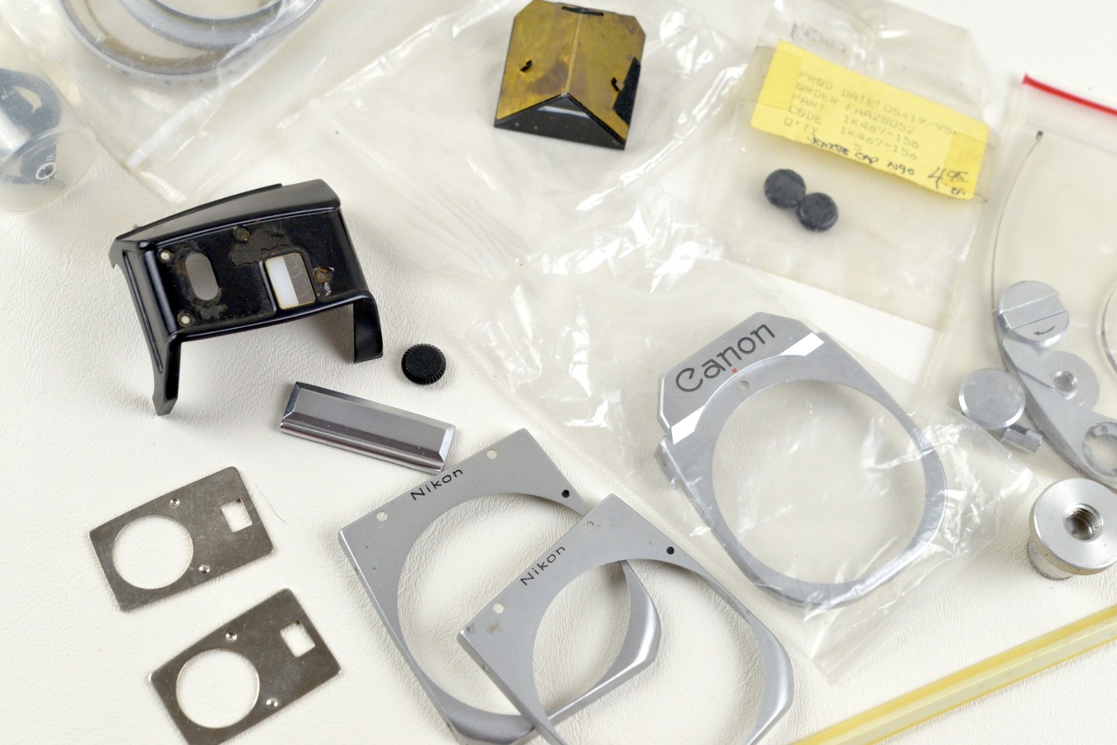 Nikon & Canon Parts