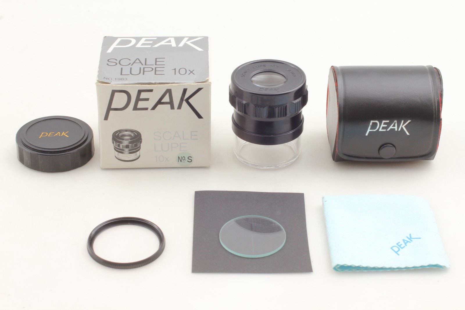 [Exc+5] Peak Adjustment Magnifier 10x From JAPAN