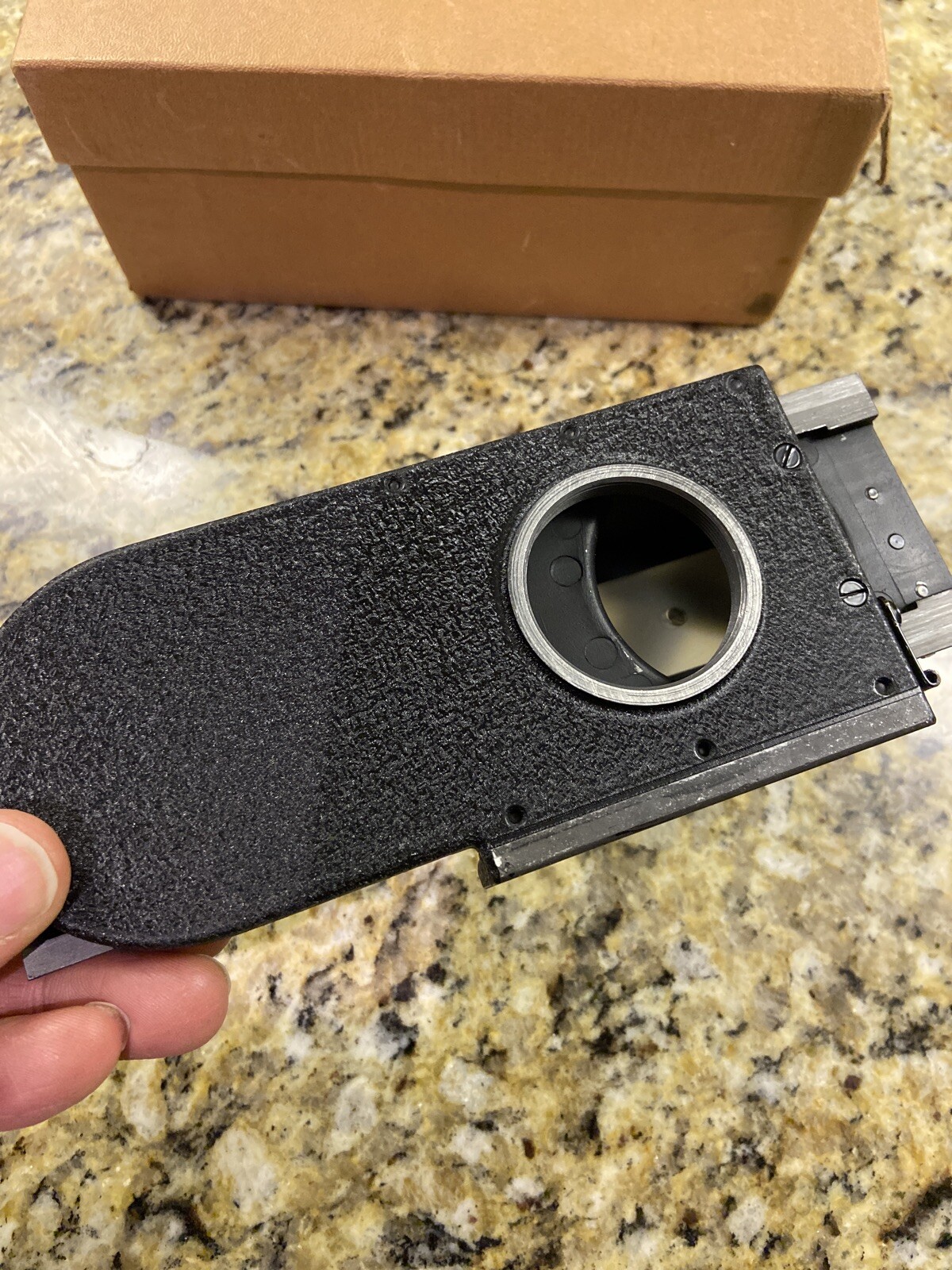 Leica E. Leitz Wetzlar Focusing Slide With Box