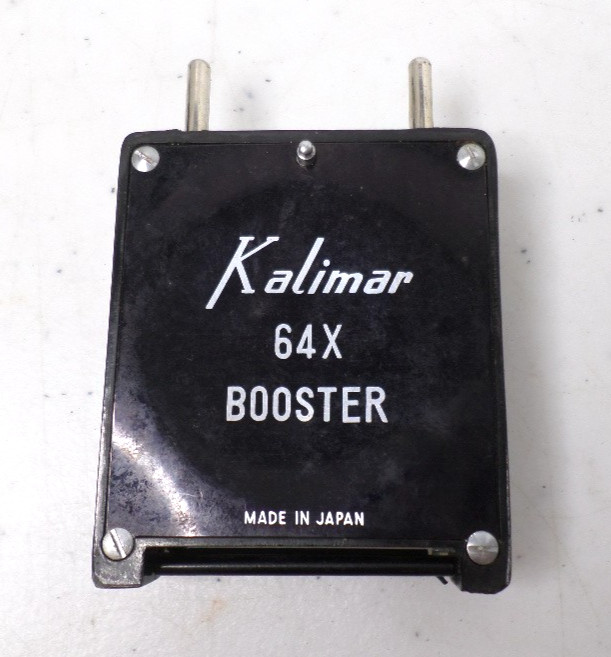 Vintage KALIMAR B-1 EXPOSURE METER & BOOSTER KIT W/Original Box