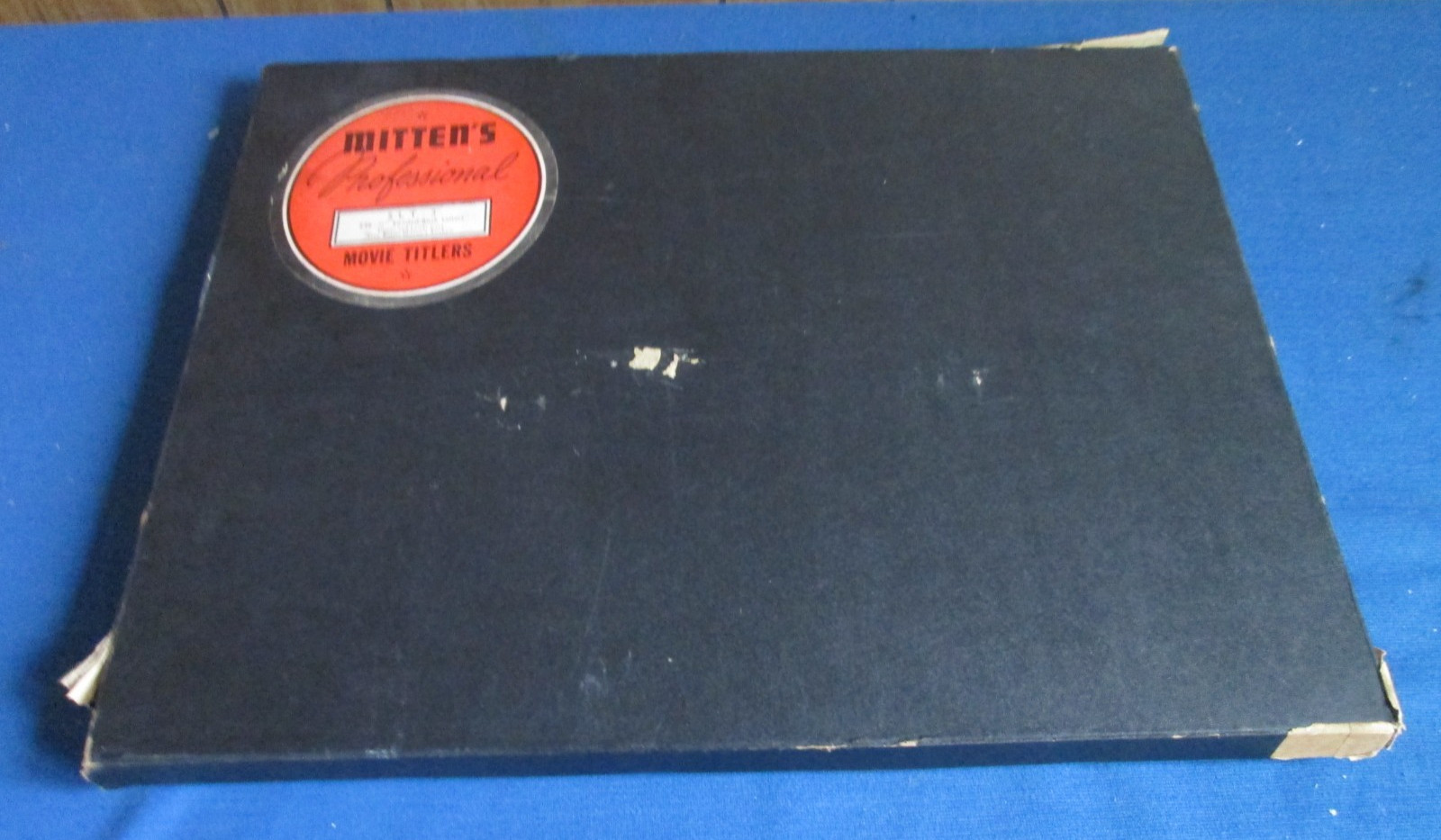 Vintage Mitten’s Professional Movie Titler SLT- 3 Set 3/4″ Letters