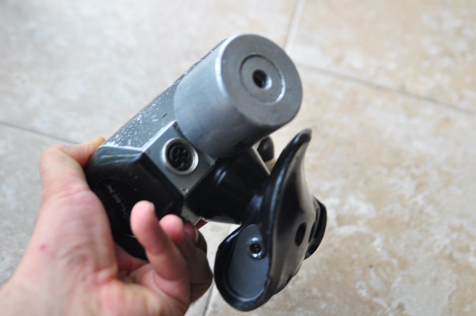 Bolex hand grip for Bolex H16 Reflex camera EBM camera