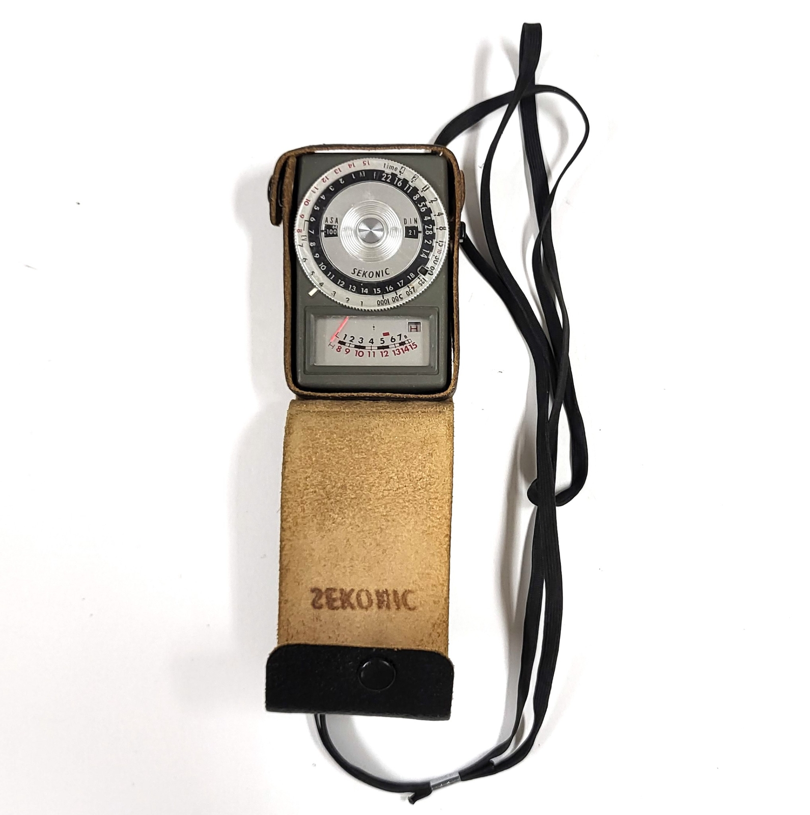 Vintage Sekonic L-216 Auto Range Light Meter BB670