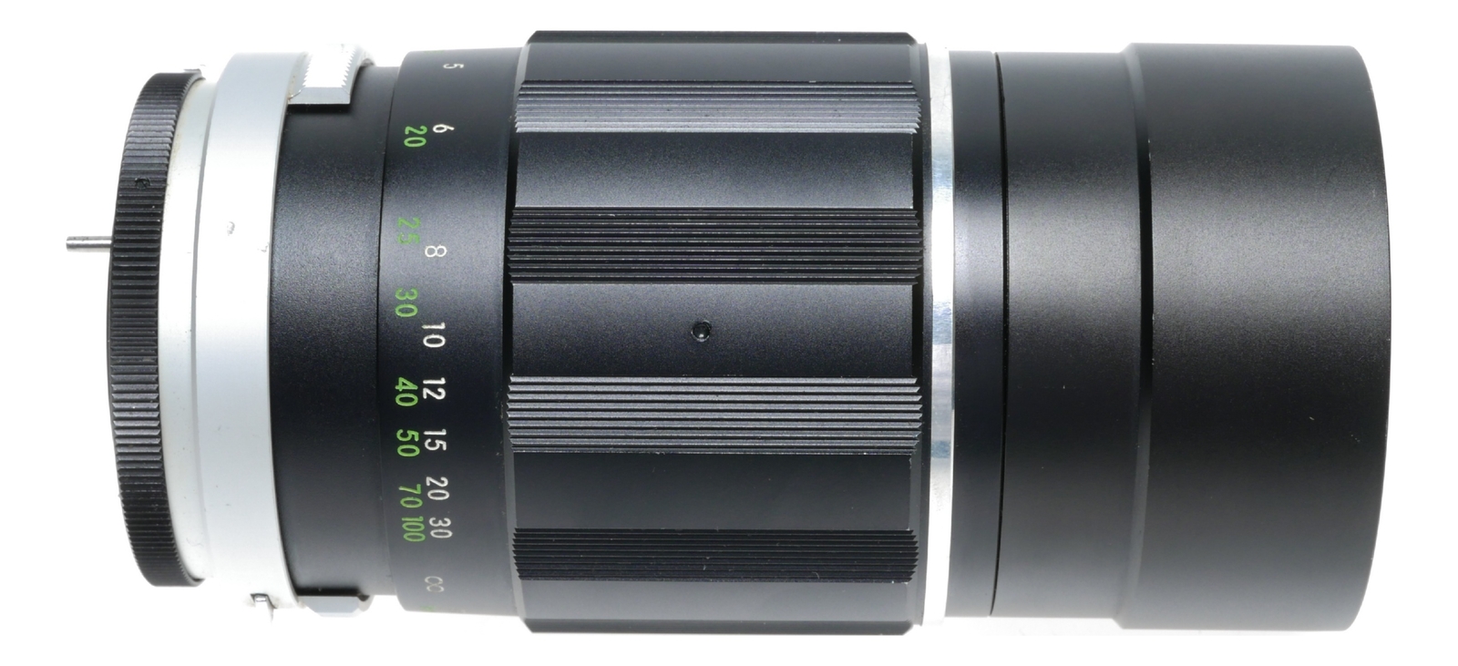 Miranda-Auto E 1:3.5 f=200mm Telephoto Lens T 35mm SLR Camera