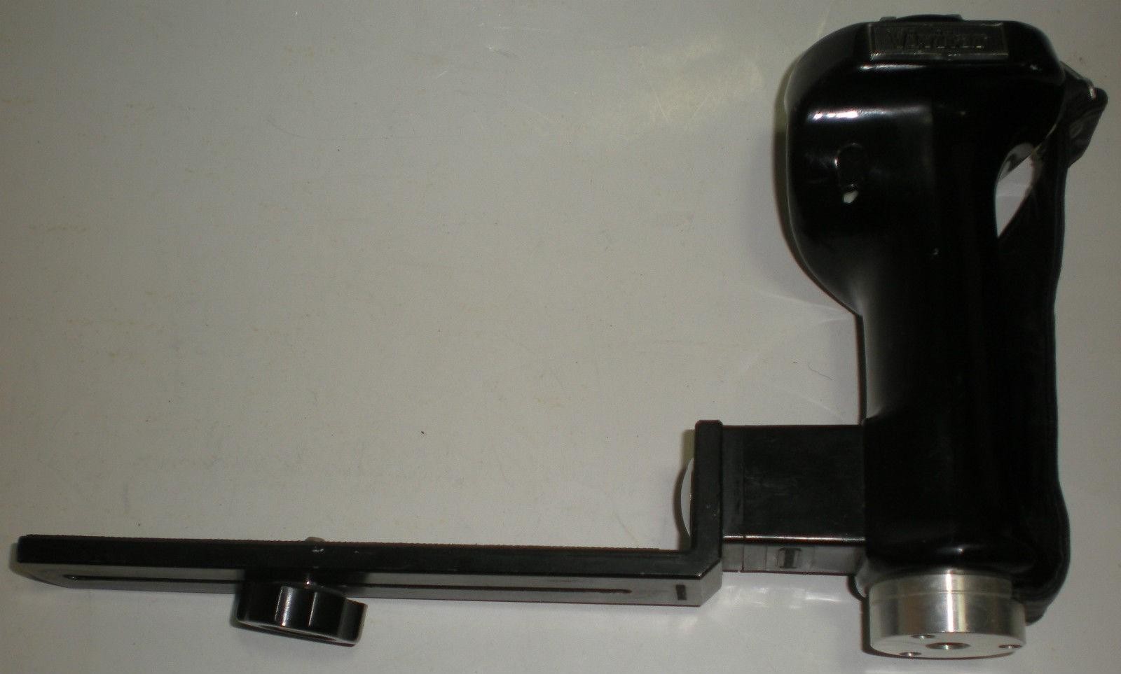 CAMERA VIVITAR PG-1 PISTOL GRIP BRACKET QUICK RELEASE GOOD USED WORKING CONDTION