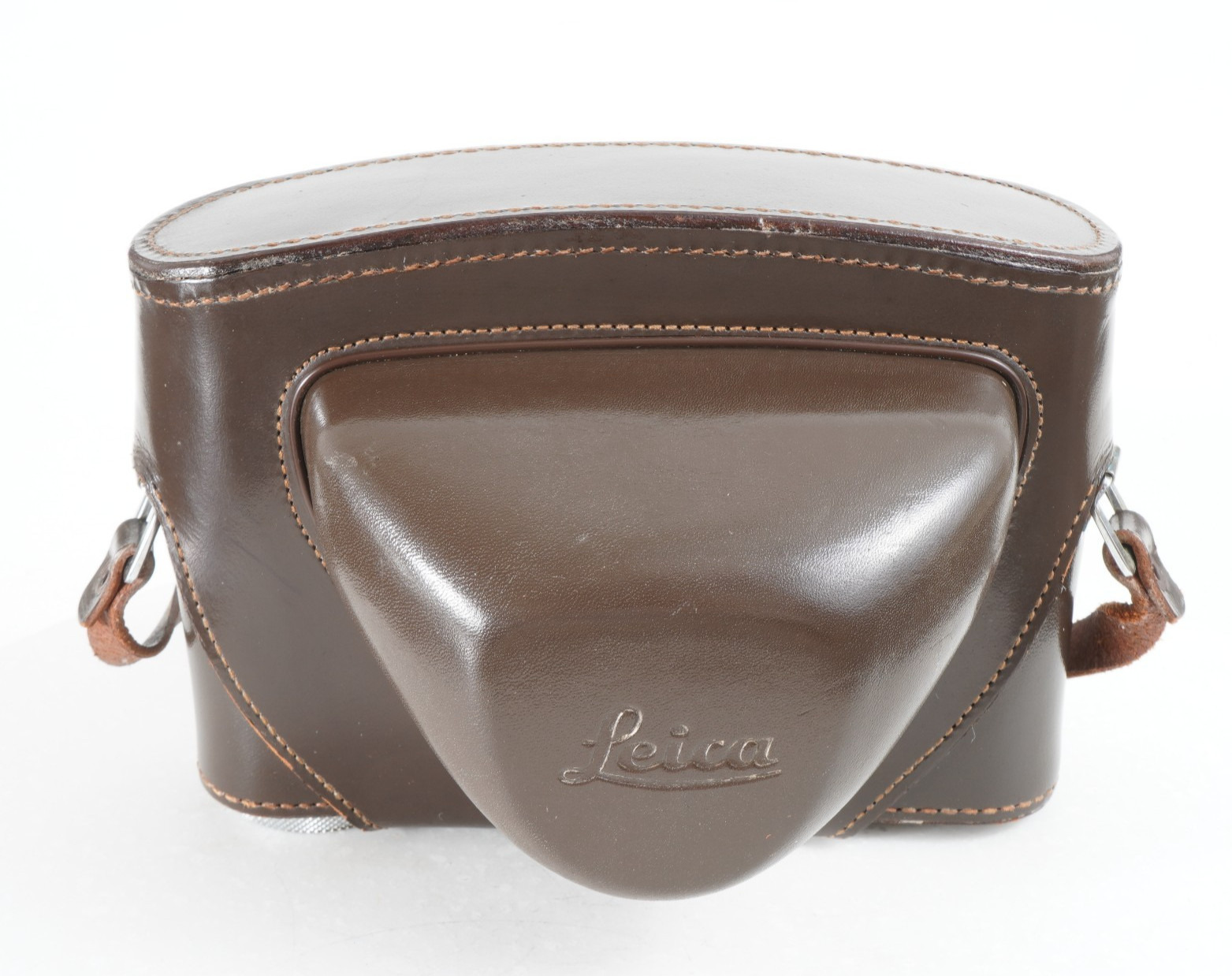 -[EX+++]LEICA 14526 IDYOO LEATHER CASE for M2/M3 W/ DUAL RANGE SUMMICRON W/STRAP