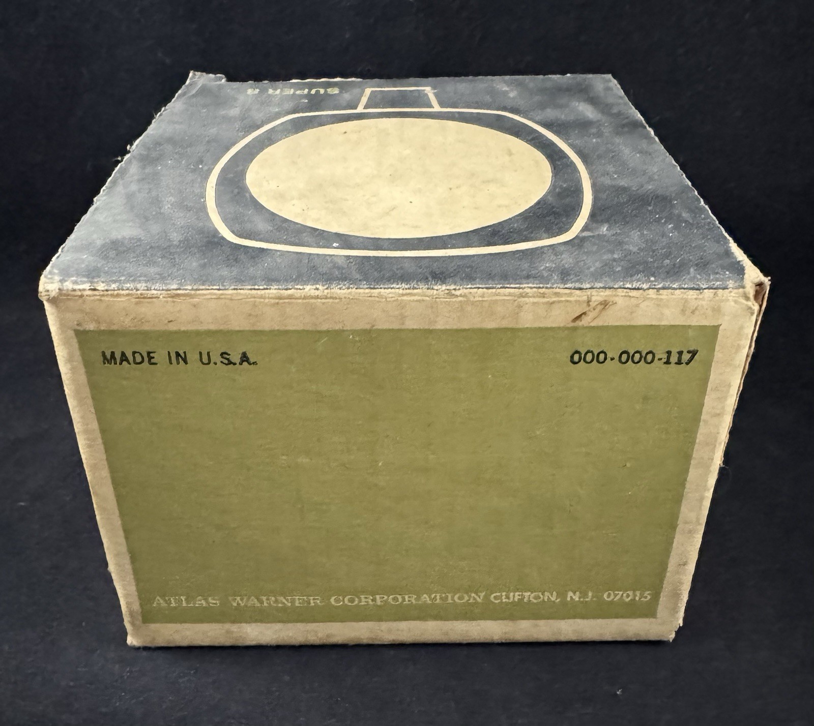 Vintage Atlas Warner Super 8 Sealed Beam Movie Light Model 855 – Made in USA
