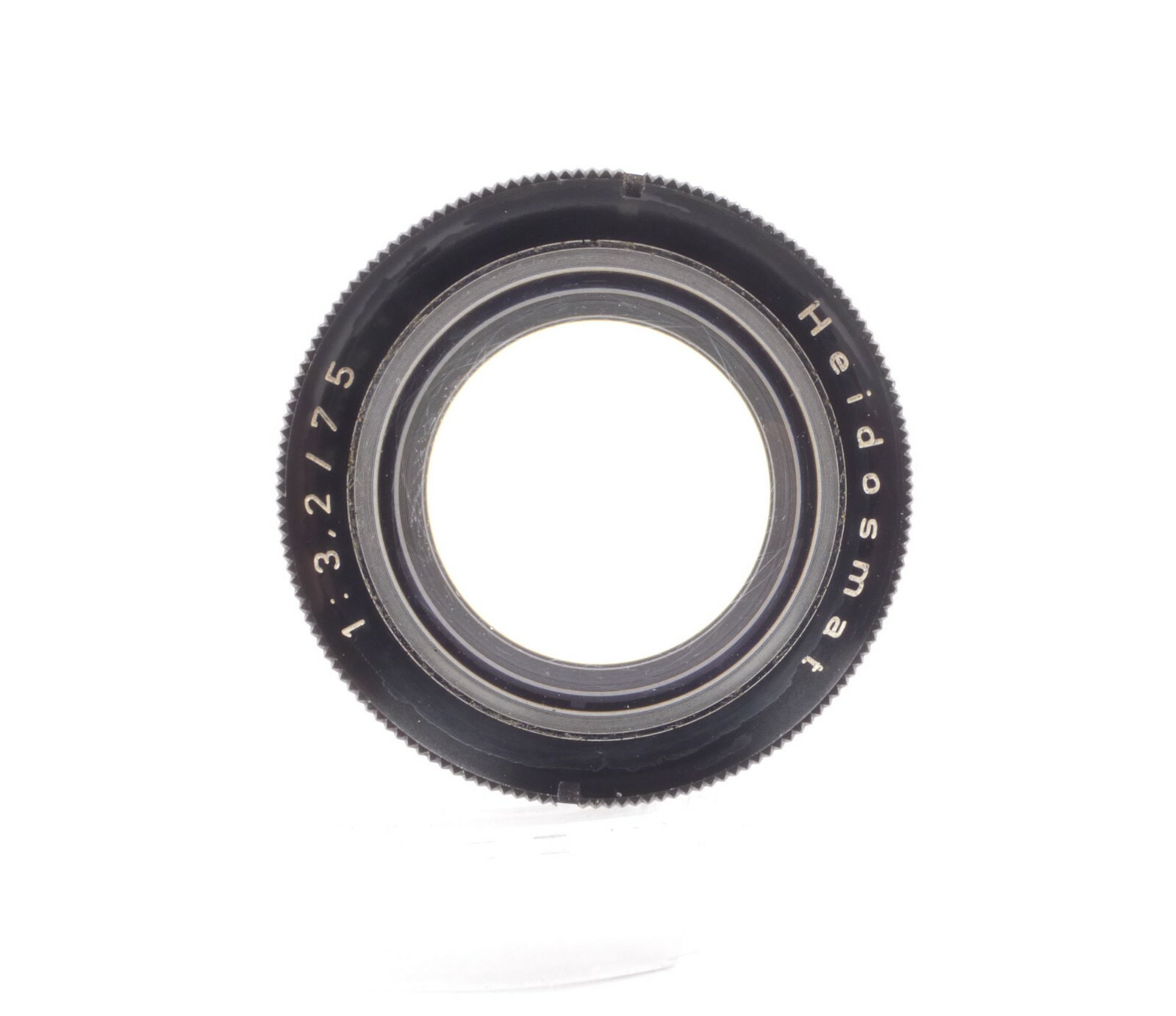 Heidosmat 75mm f/3.2 Viewfinder Lens for ROLLEICORD Vb K3Vb TLR Camera [02]