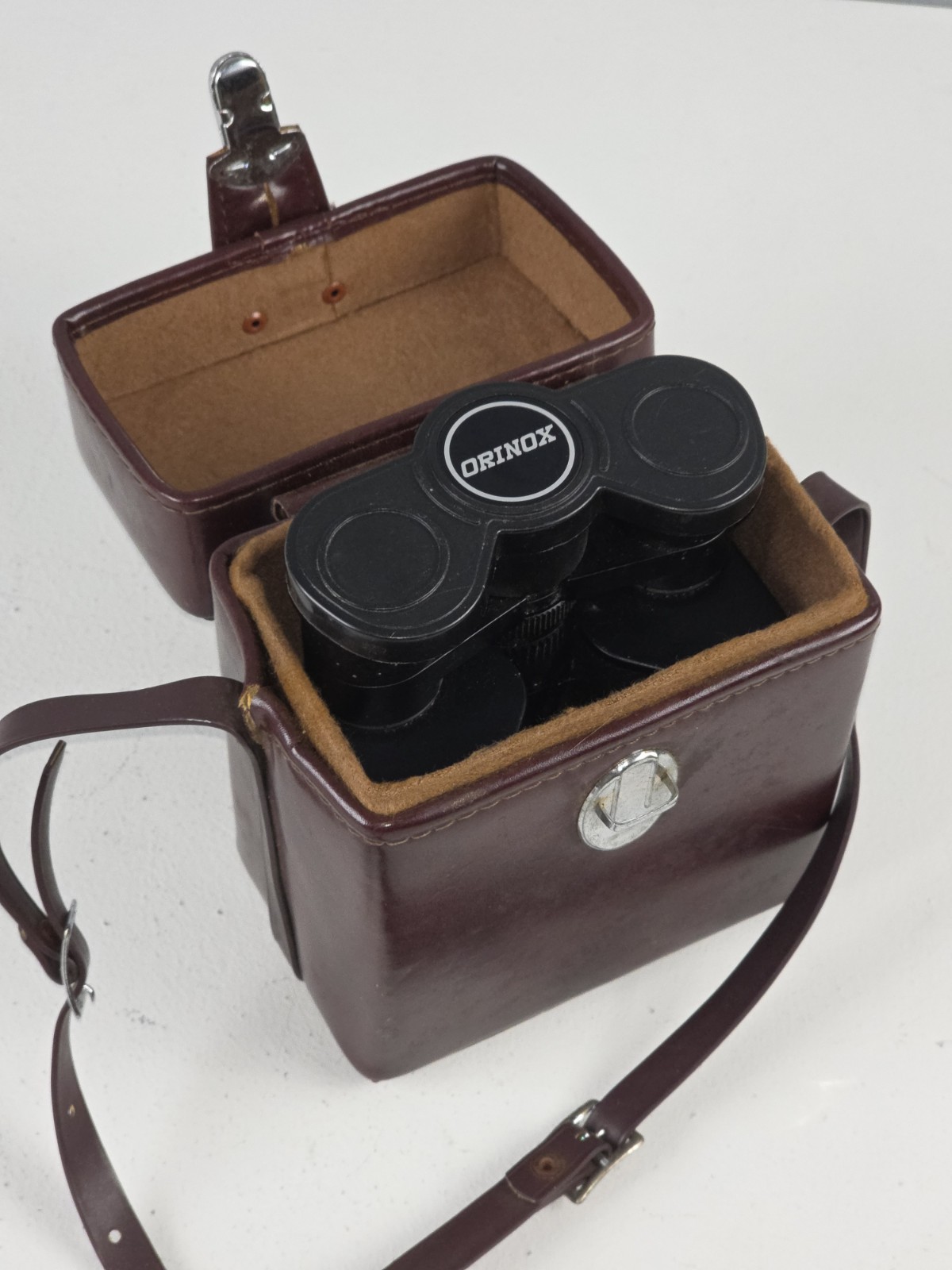 VERY RARE Orinox 7×20 Binoculars + 110 Film Camera, Made in Japan – Collectible