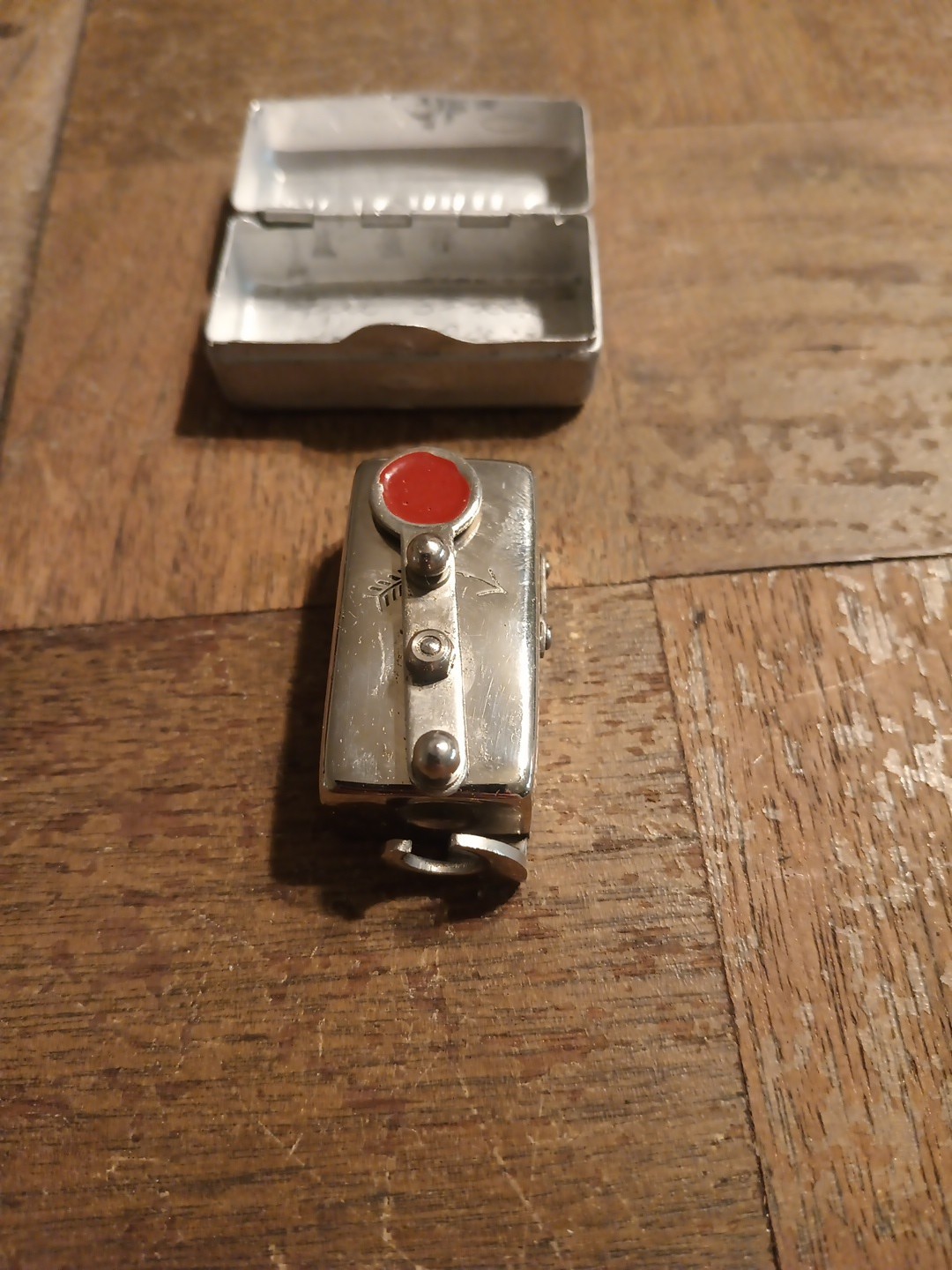 Vintage AUTOKNIPS Camera Self Timer in Original Case Germany