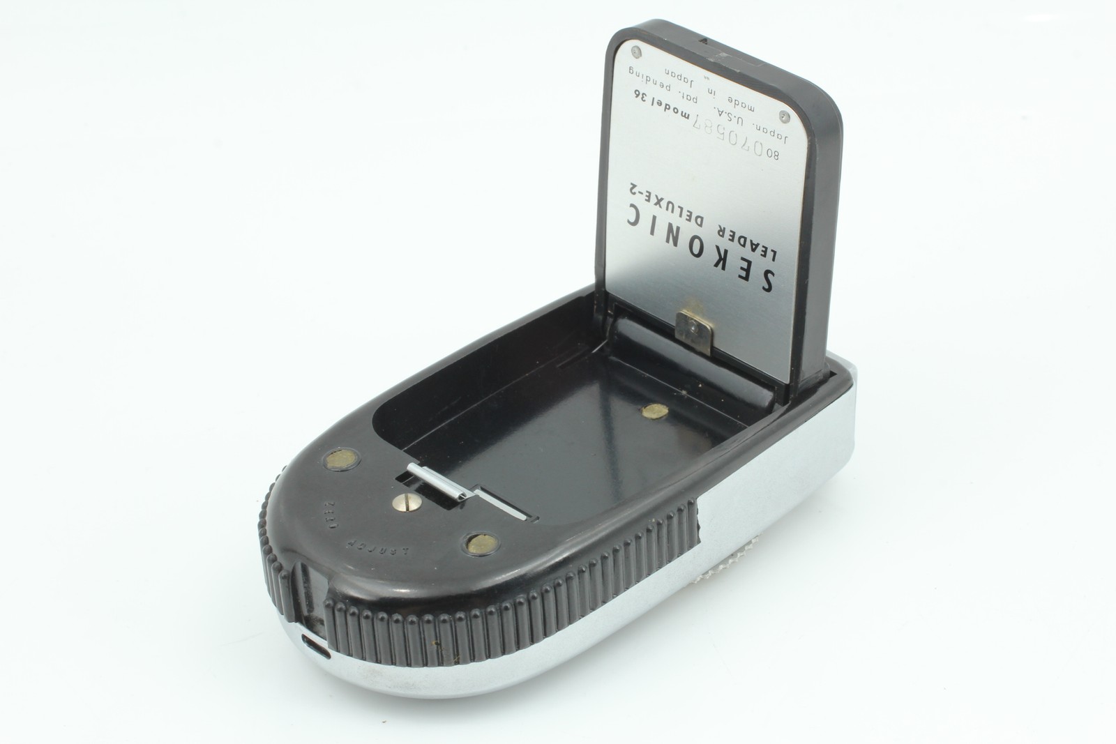 [Near MINT] Vintage Sekonic Leader Deluxe-2 Model 36 Light Meter From JAPAN