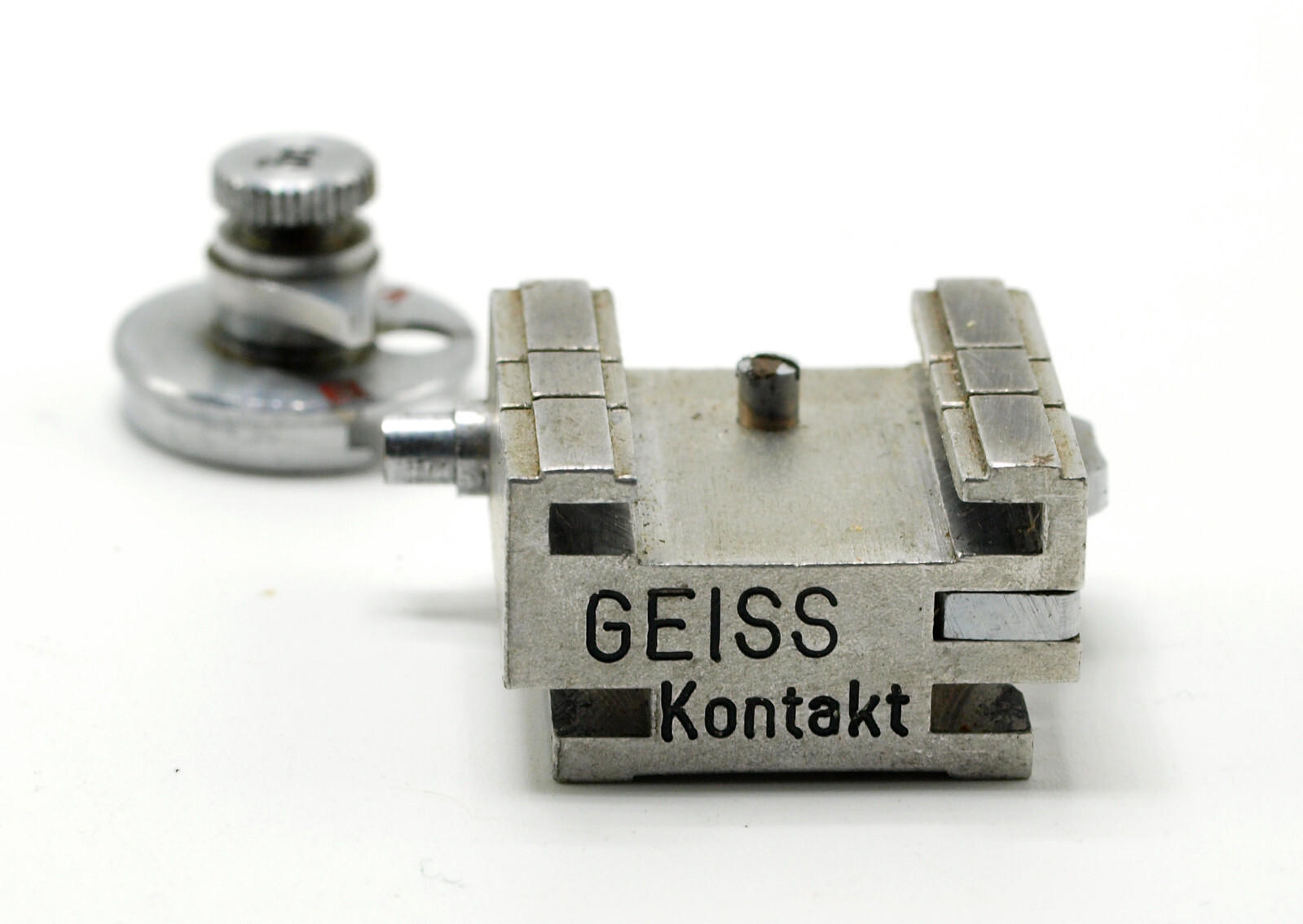 Geiss Synchron Contact For Leica IIIc In Bakelite Case