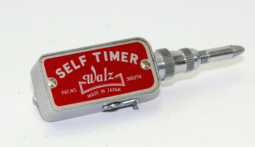Walz Self Timer 366274 W/ Two Adapters