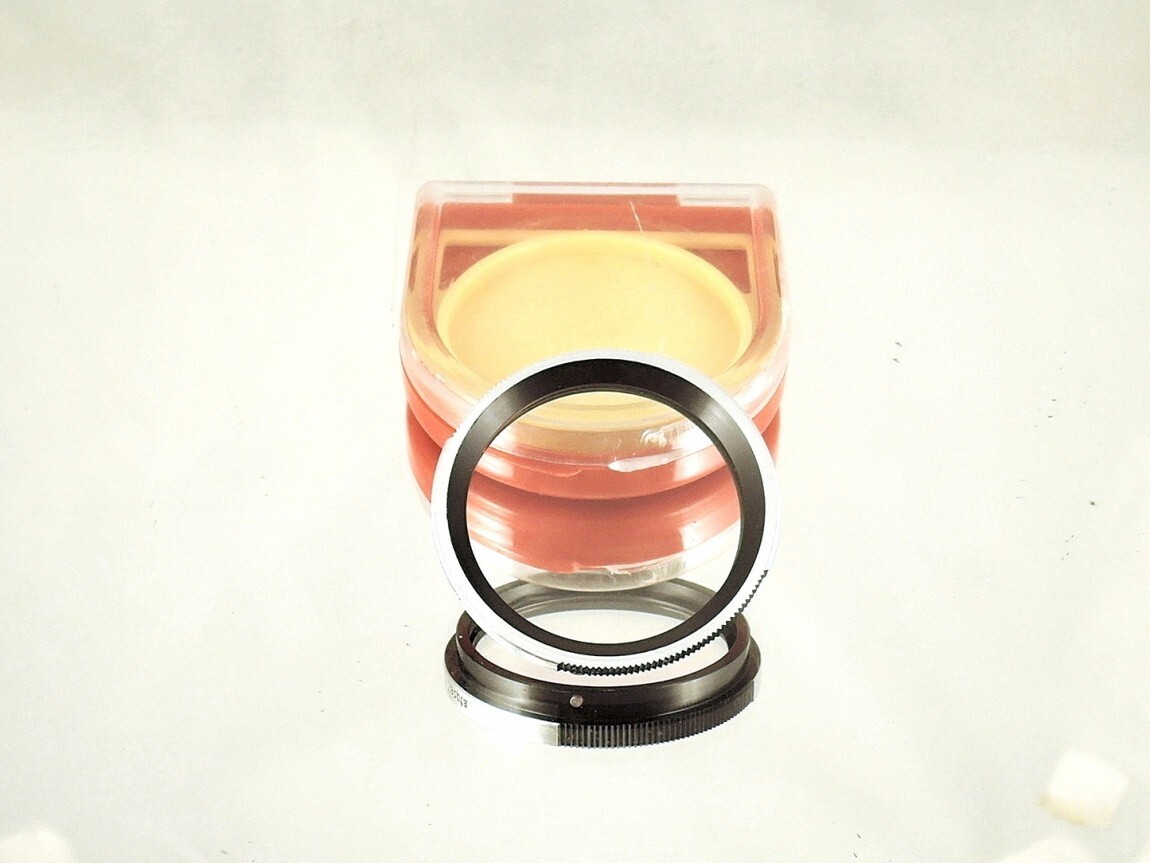 Flexaret UVO B36 Filter Meopta Accessories Bayonet + Box