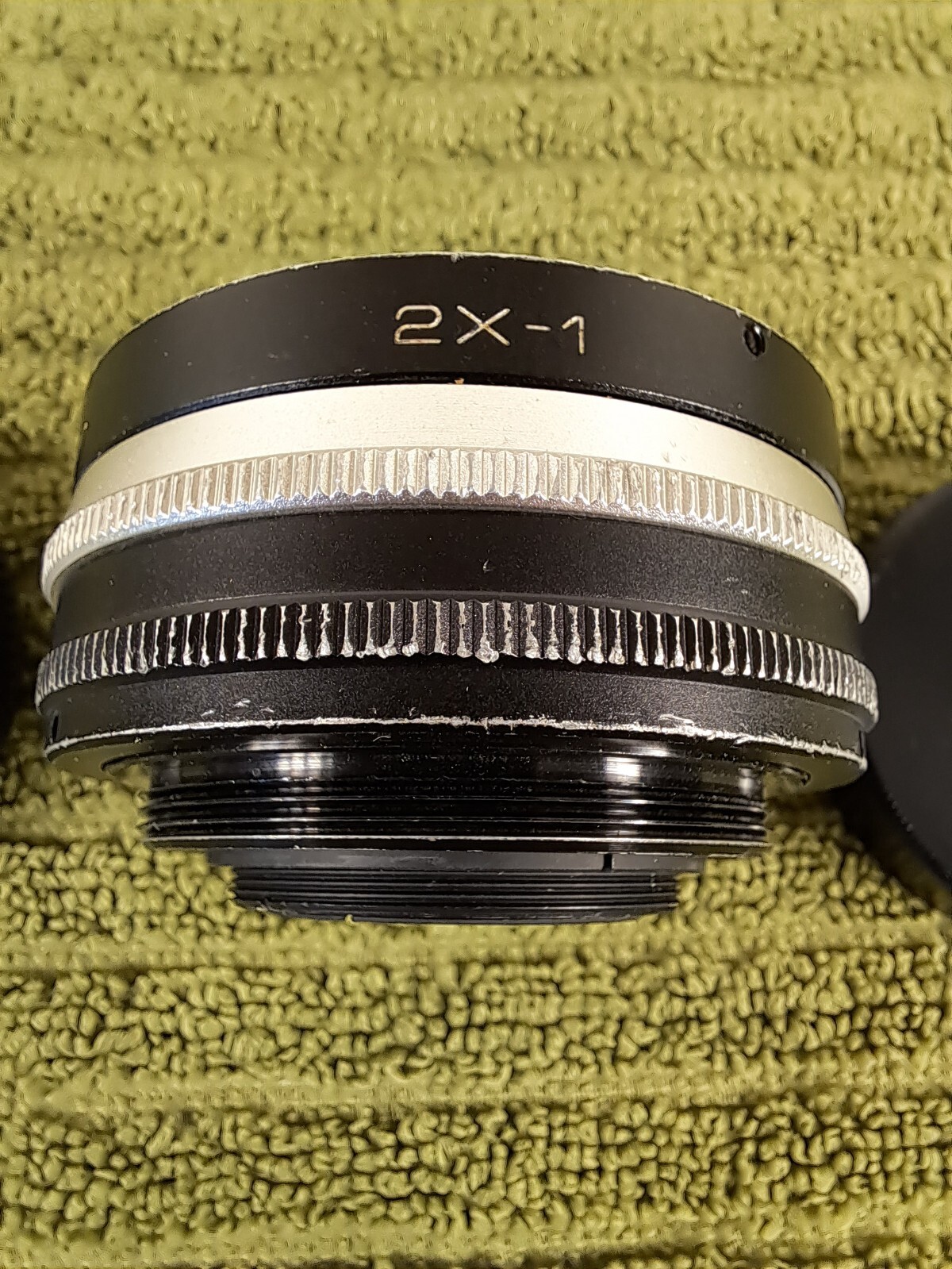 Vintage Vivitar Automatic Tele Converter 2X-1 w Caps M42 – Made in Japan