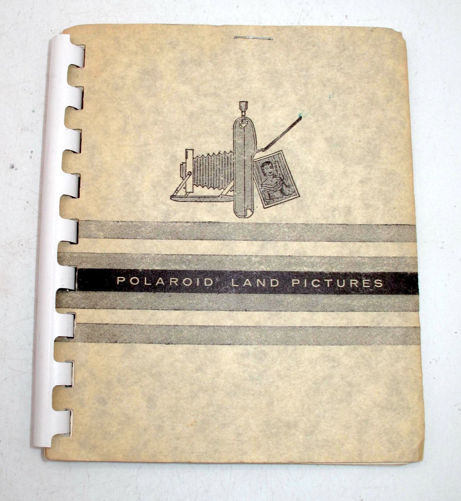 *VINTAGE* POLAROID LAND PICTURE ALBUM, #1511A – GREAT COND