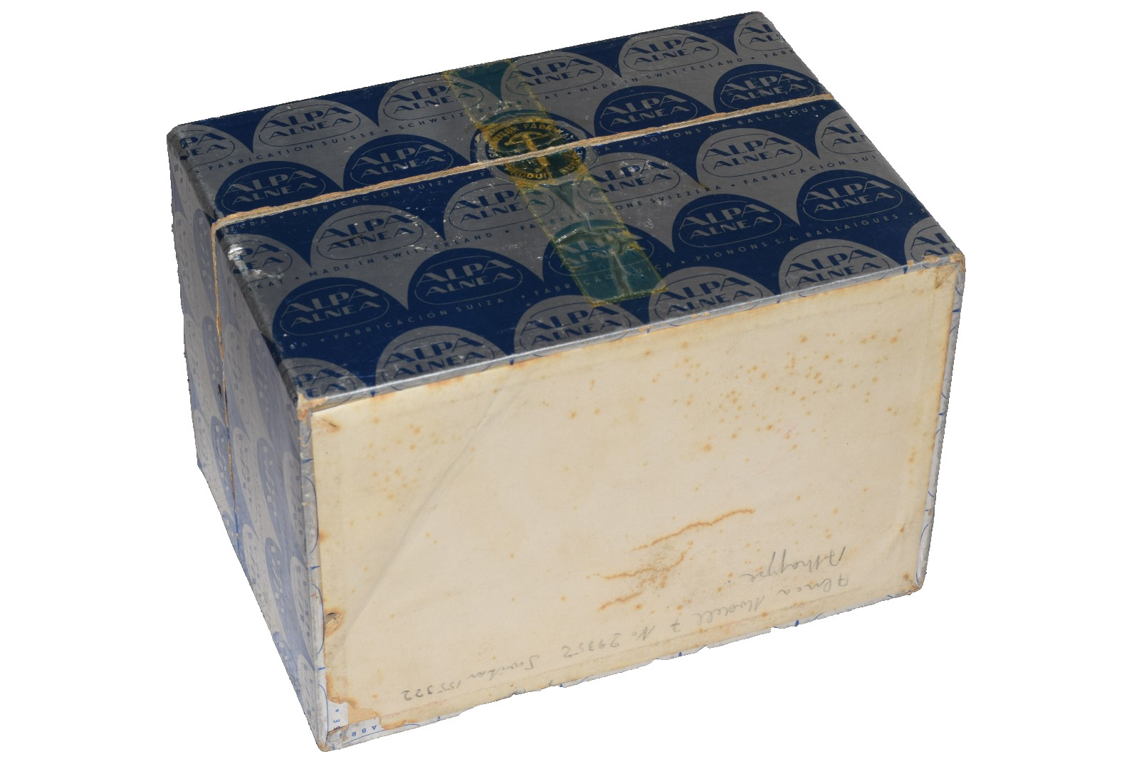 Orginal Box for Alpa Alnea Set