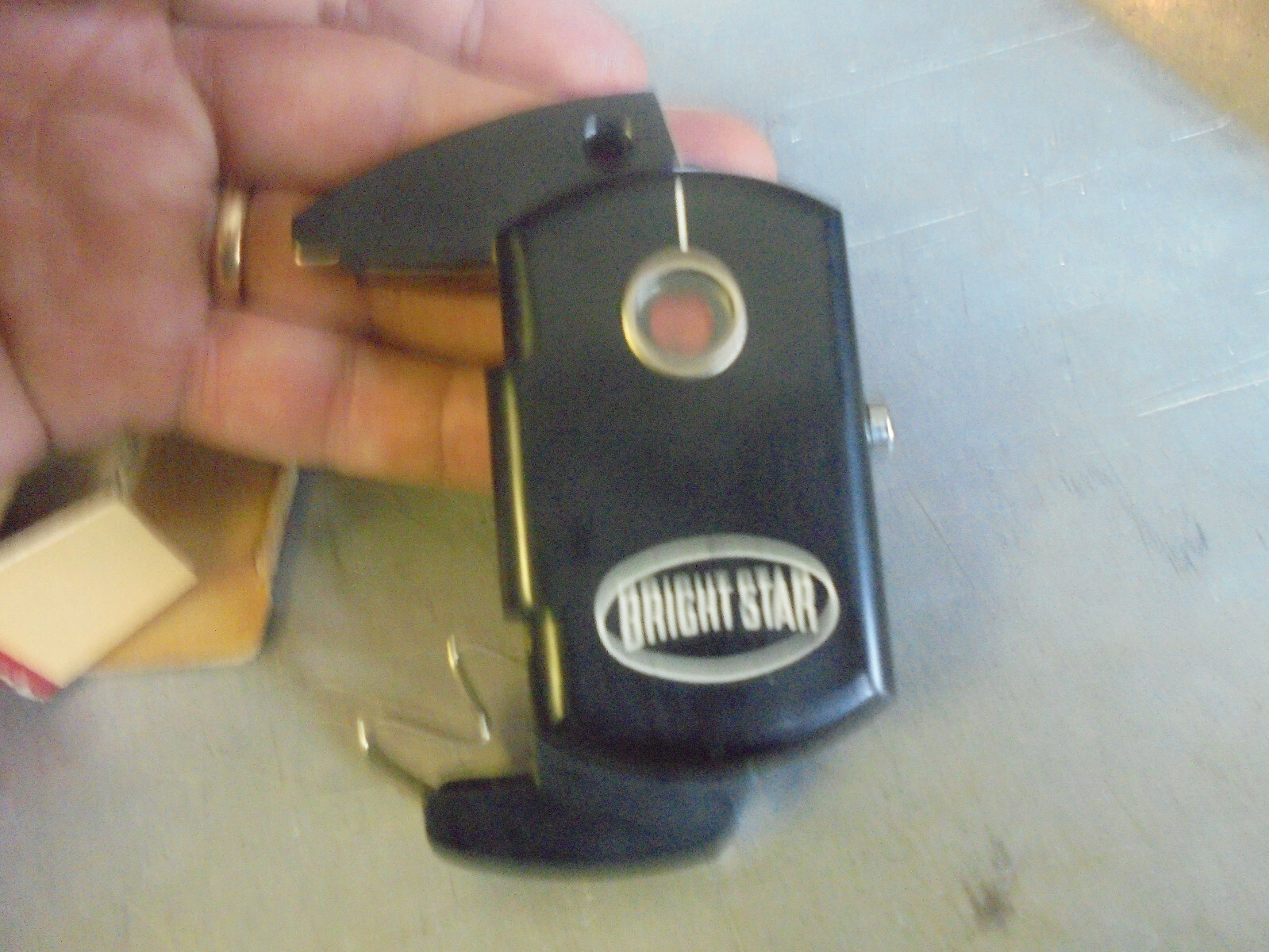 Vintage Bright Star Flashtester Batteries and Bulbs
