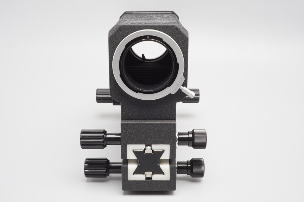 Canon FD Auto Bellows with Original Canon Double Cable Release, Macro Close-Up