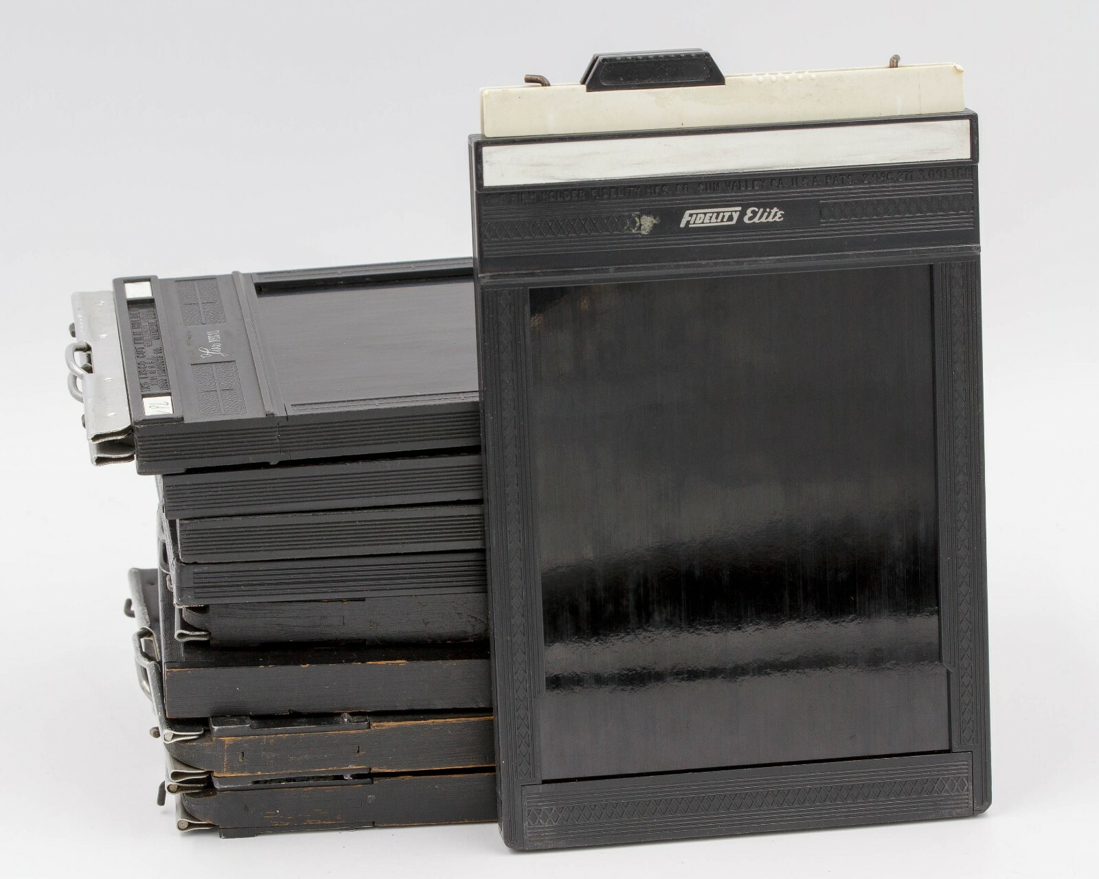 4×5 Large Format Cut Sheet Film Holders Fidelity Lisco Graflex Etc